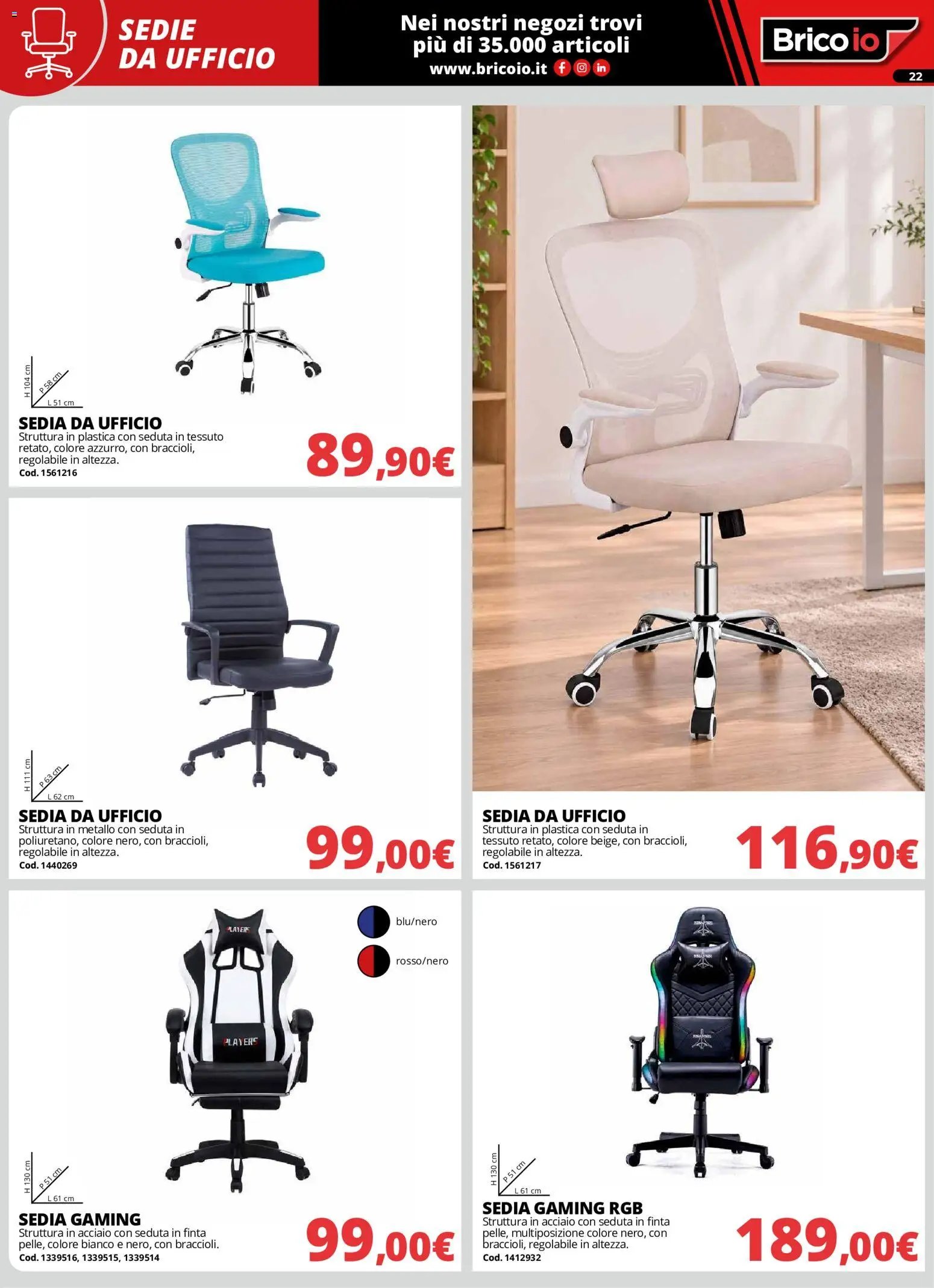 Brico io volantino Arredo