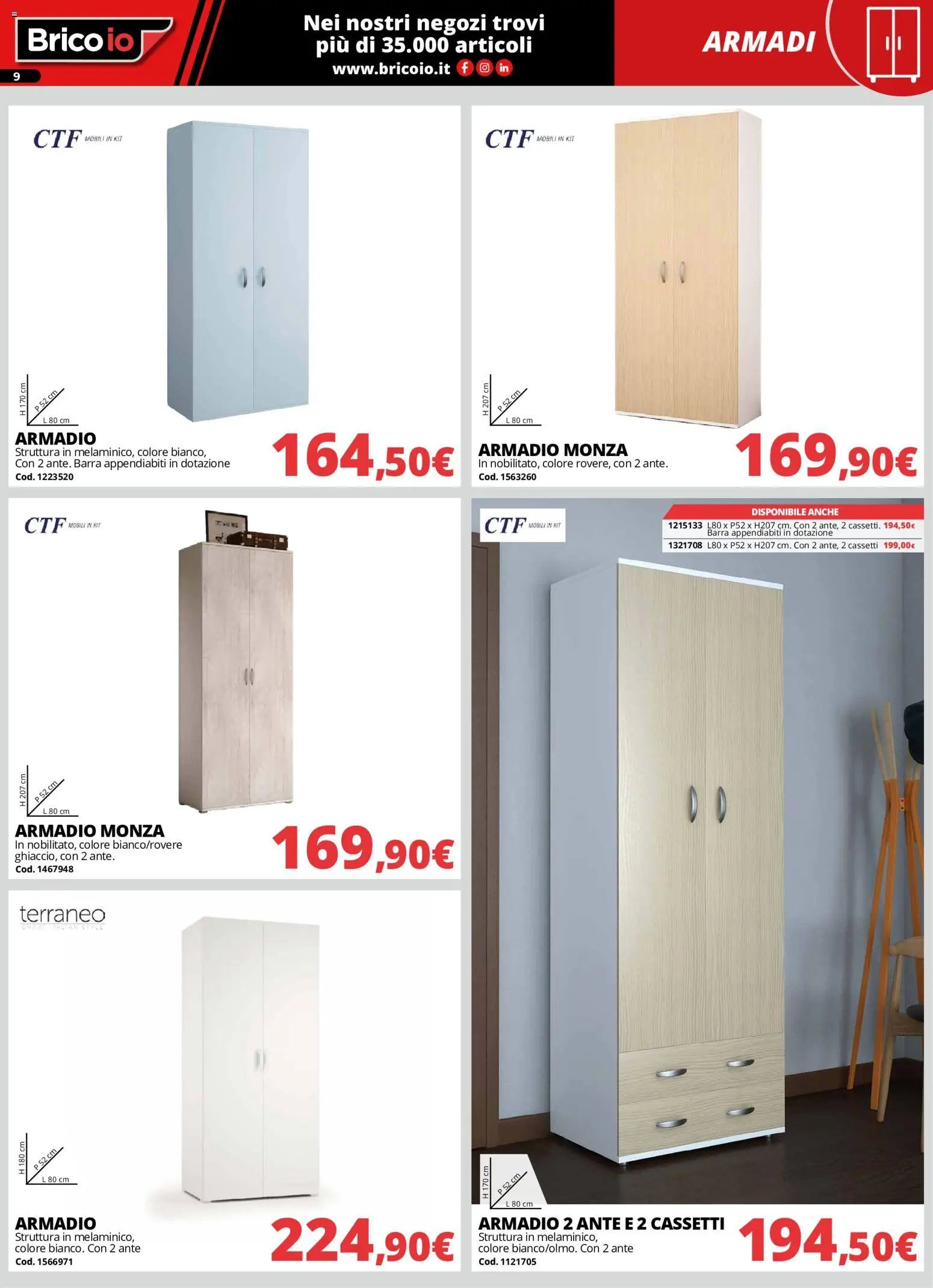 Brico io volantino Arredo