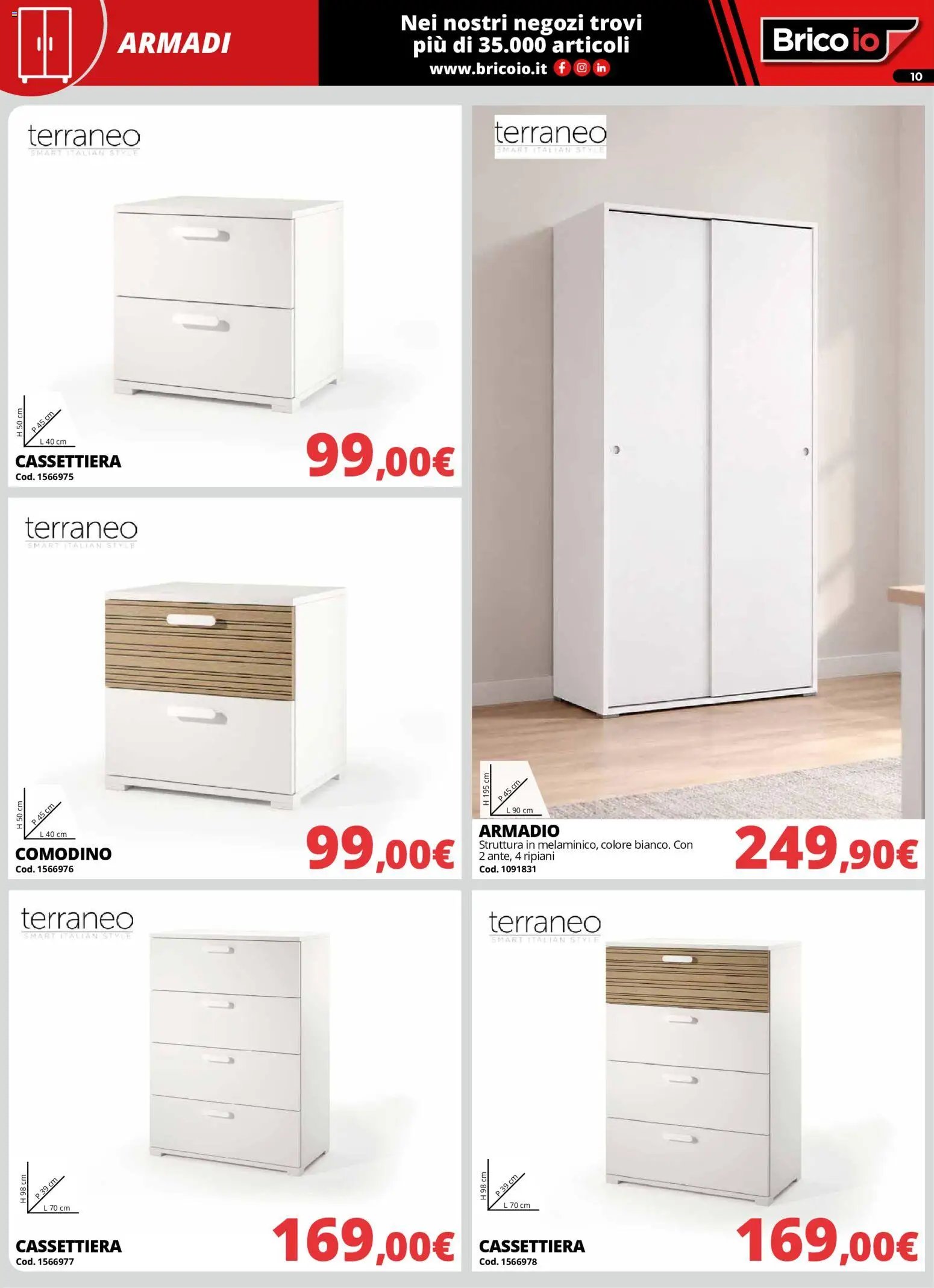 Brico io volantino Arredo