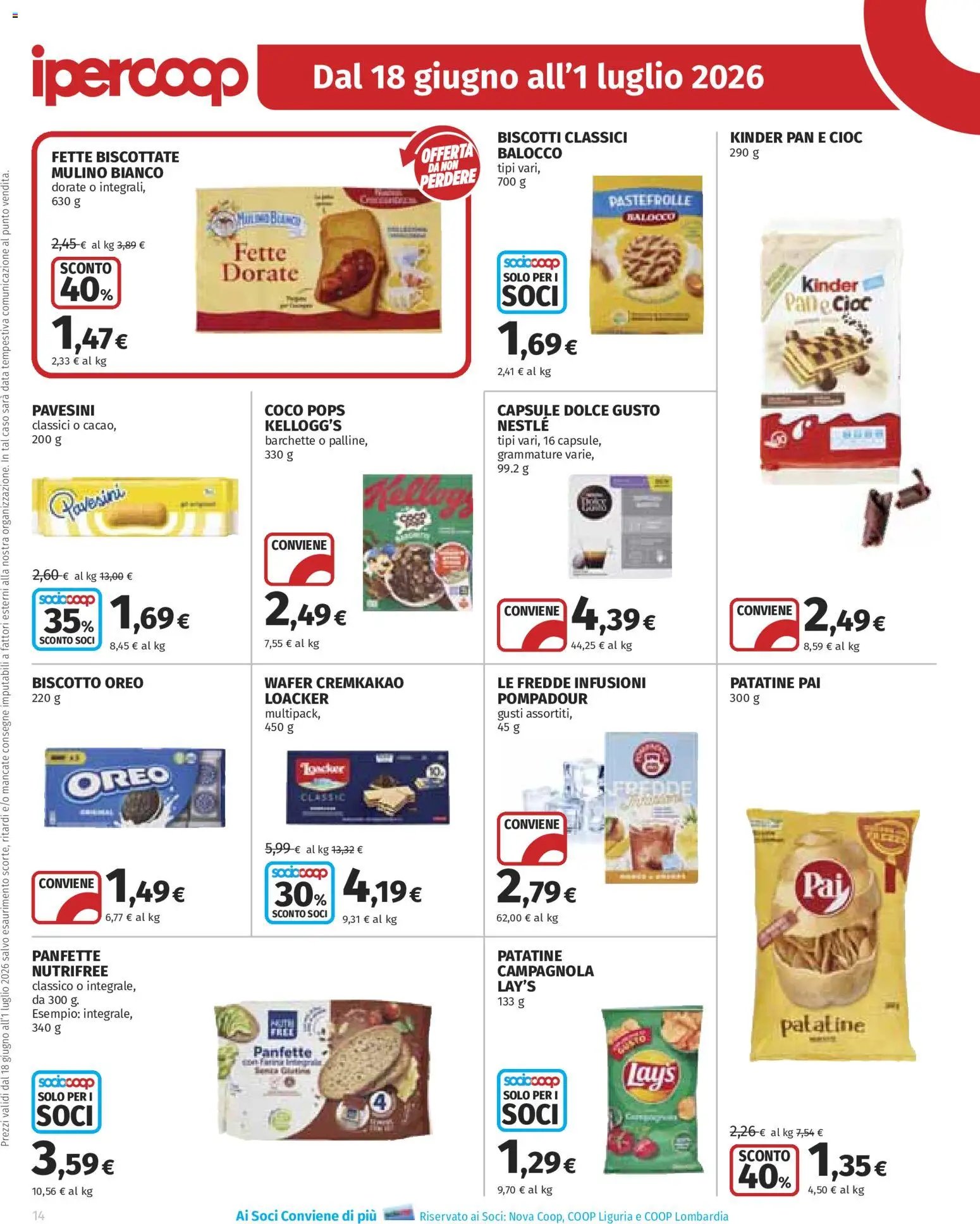 Ipercoop volantino Torino