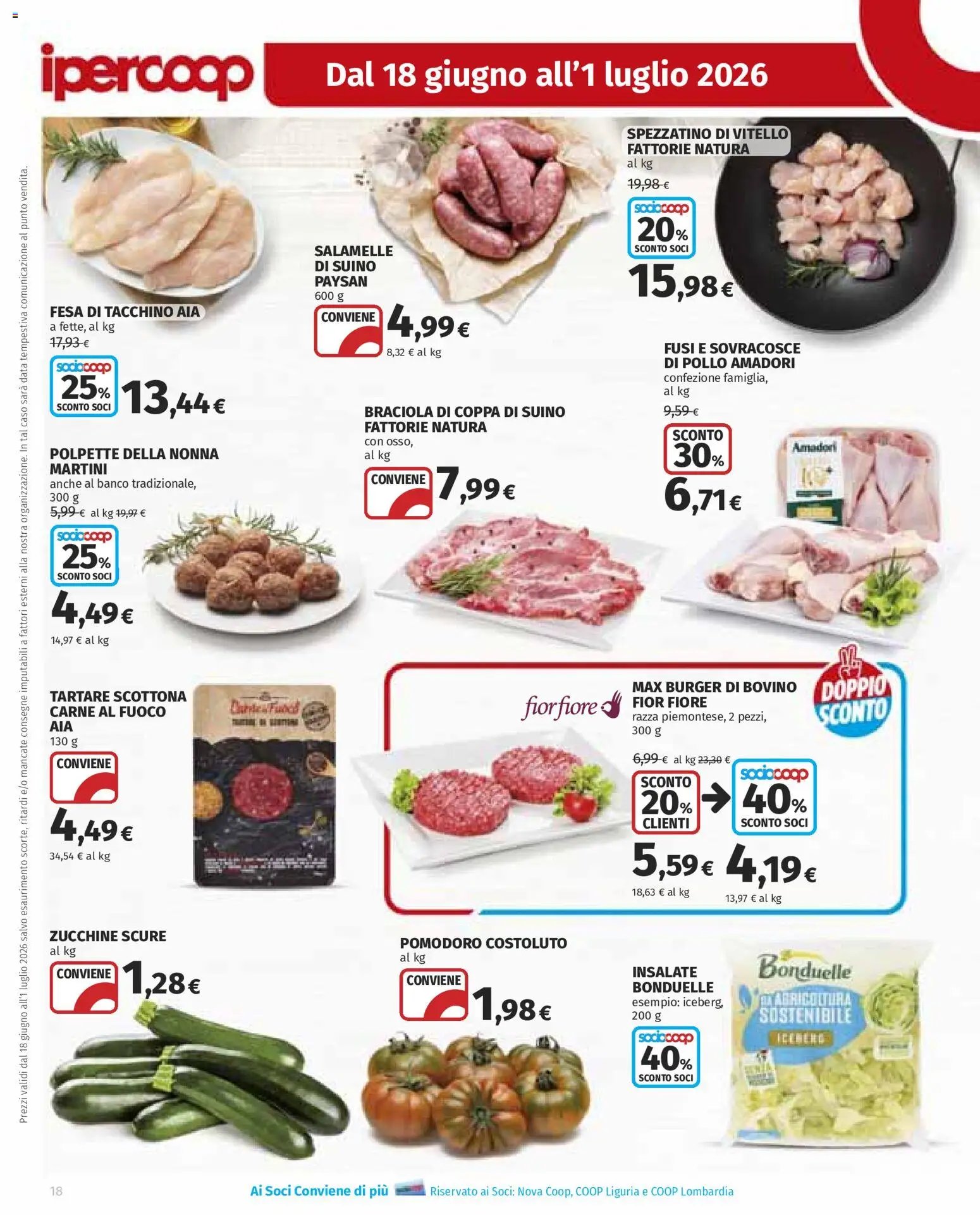 Ipercoop volantino Torino