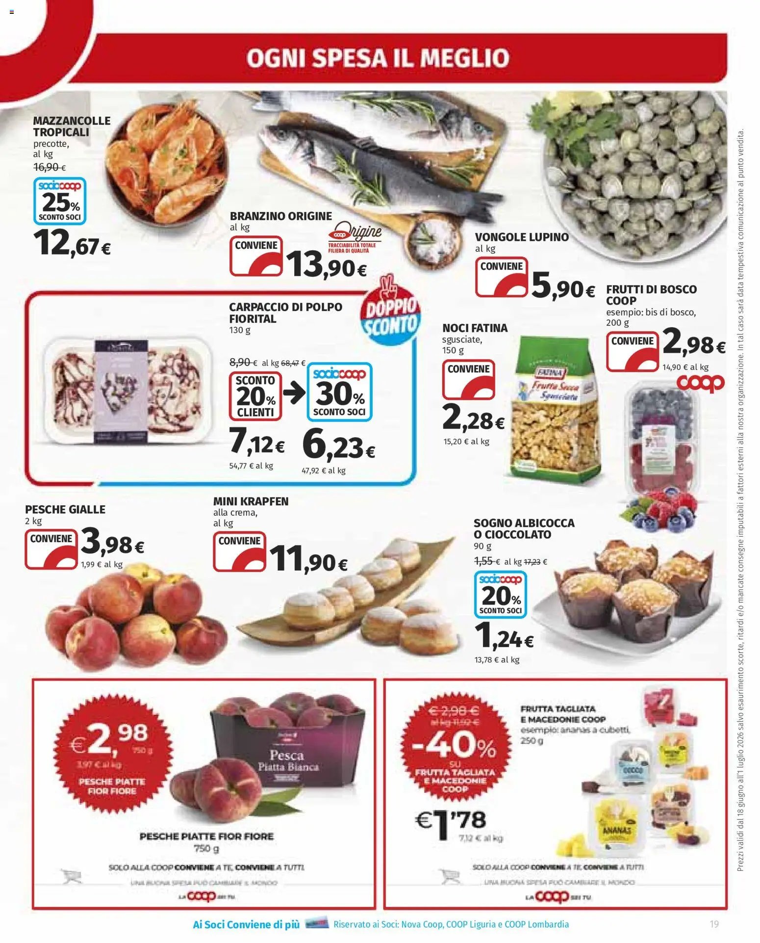 Ipercoop volantino Torino