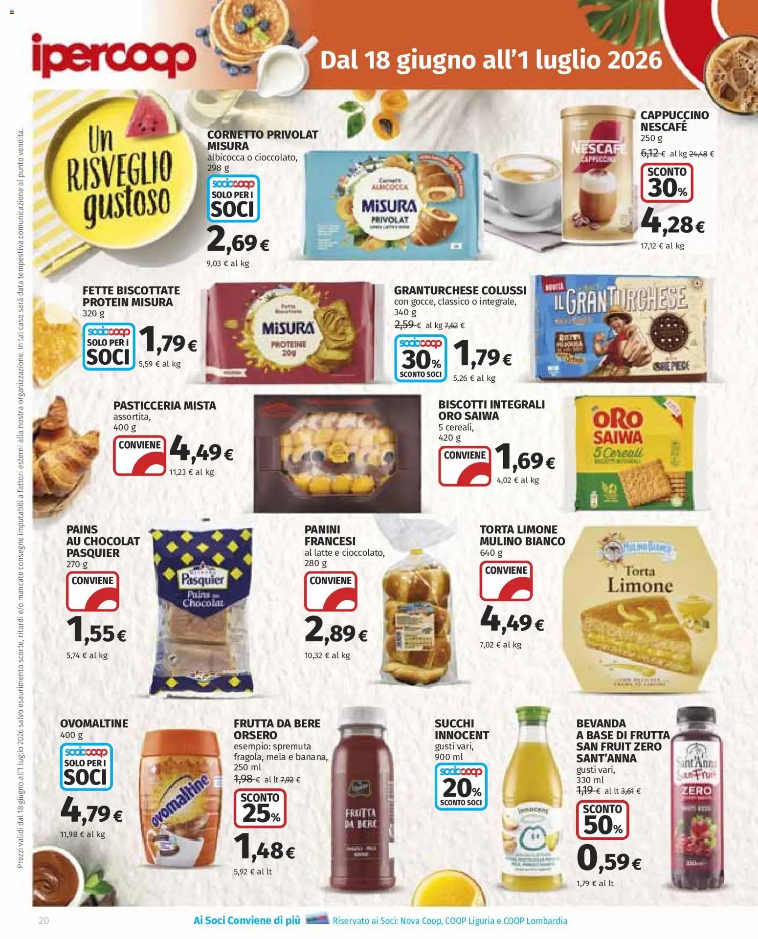 Ipercoop volantino Torino