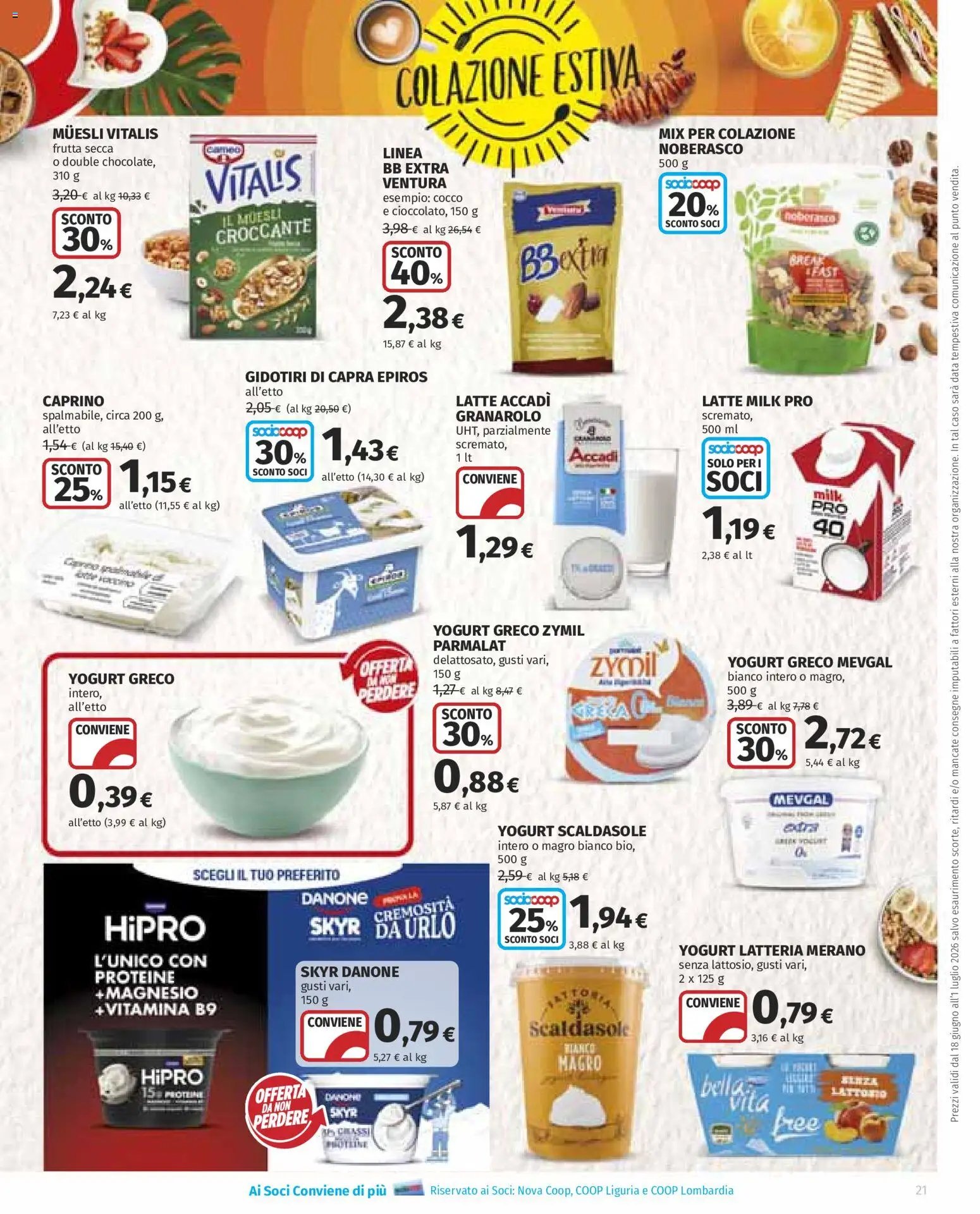 Ipercoop volantino Torino