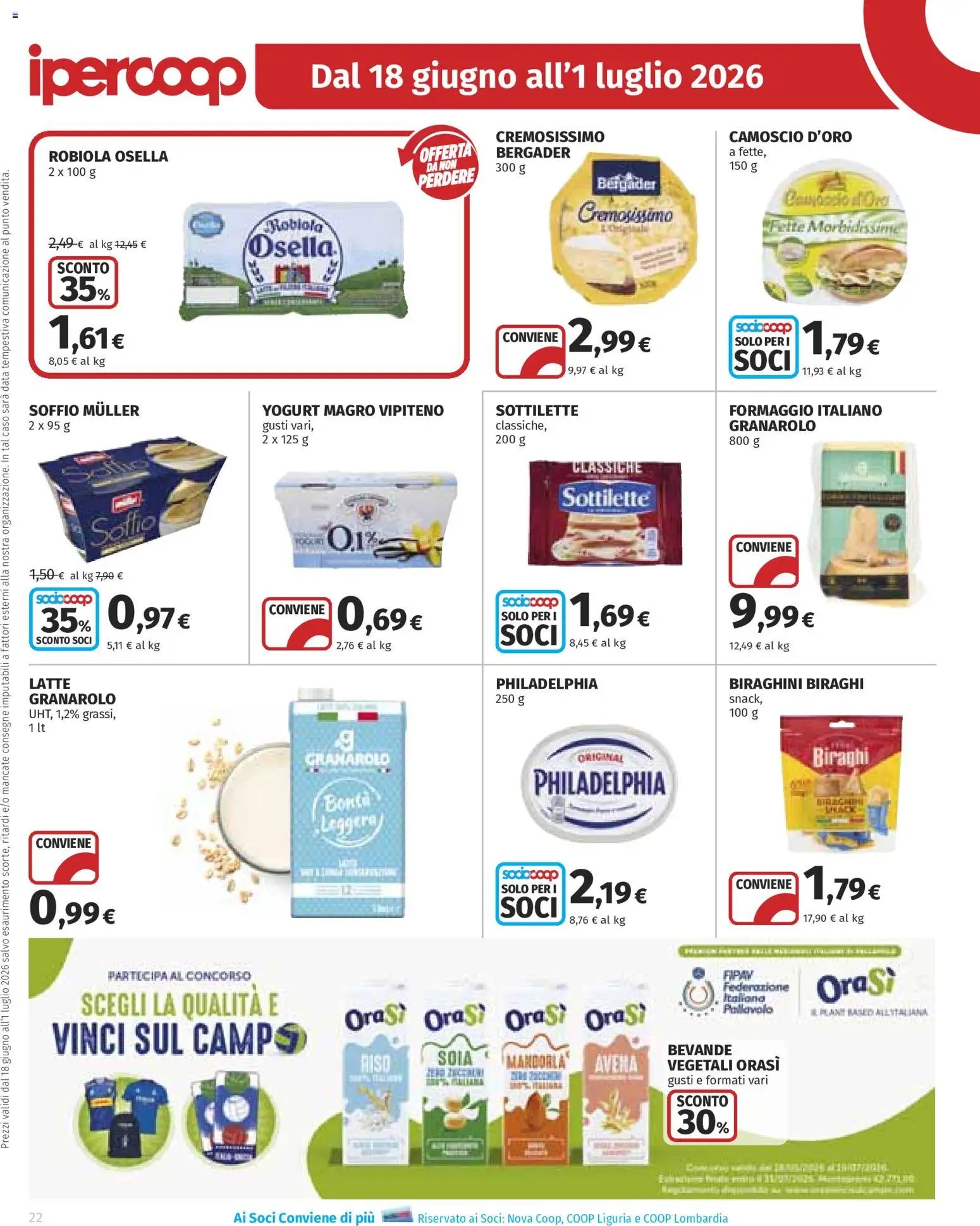 Ipercoop volantino Torino