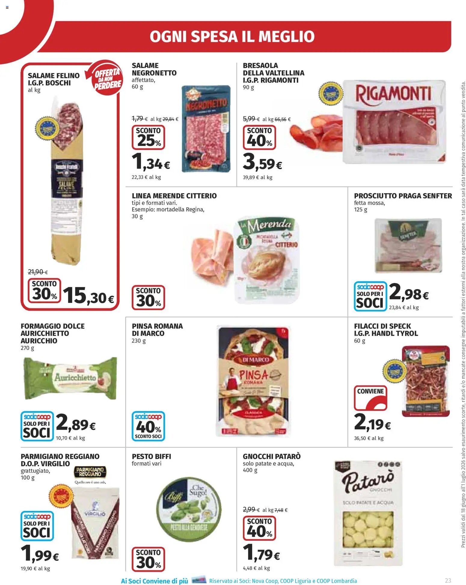 Ipercoop volantino Torino