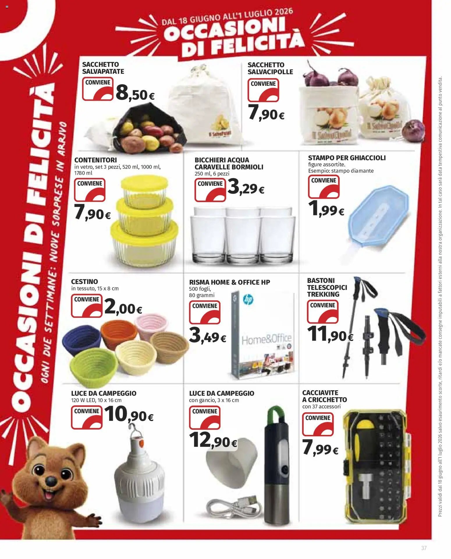 Ipercoop volantino Torino