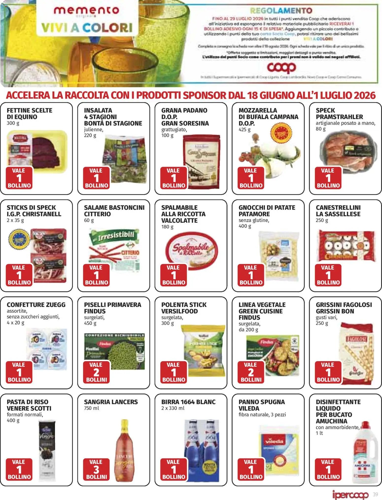 Ipercoop volantino Torino