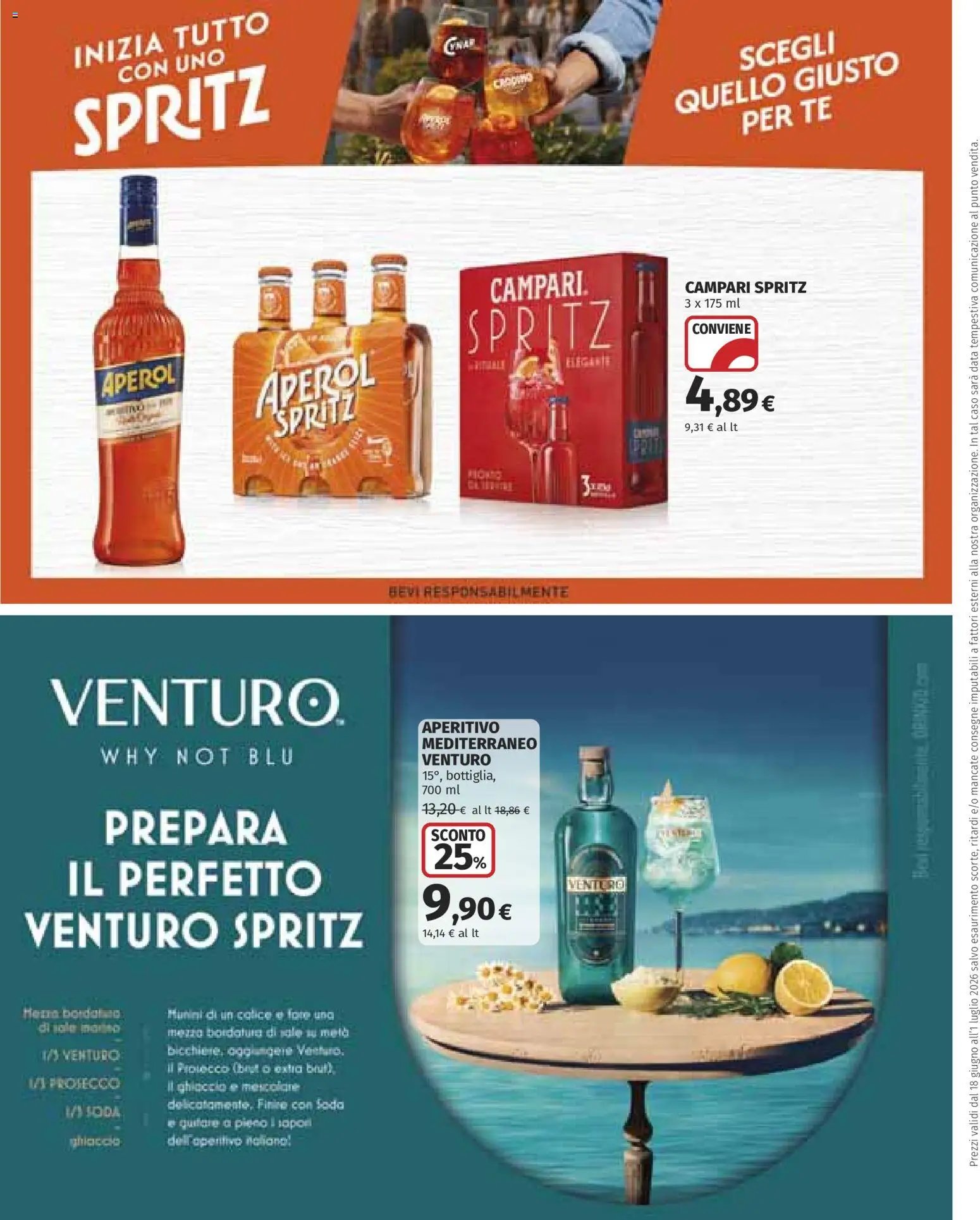Ipercoop volantino Torino