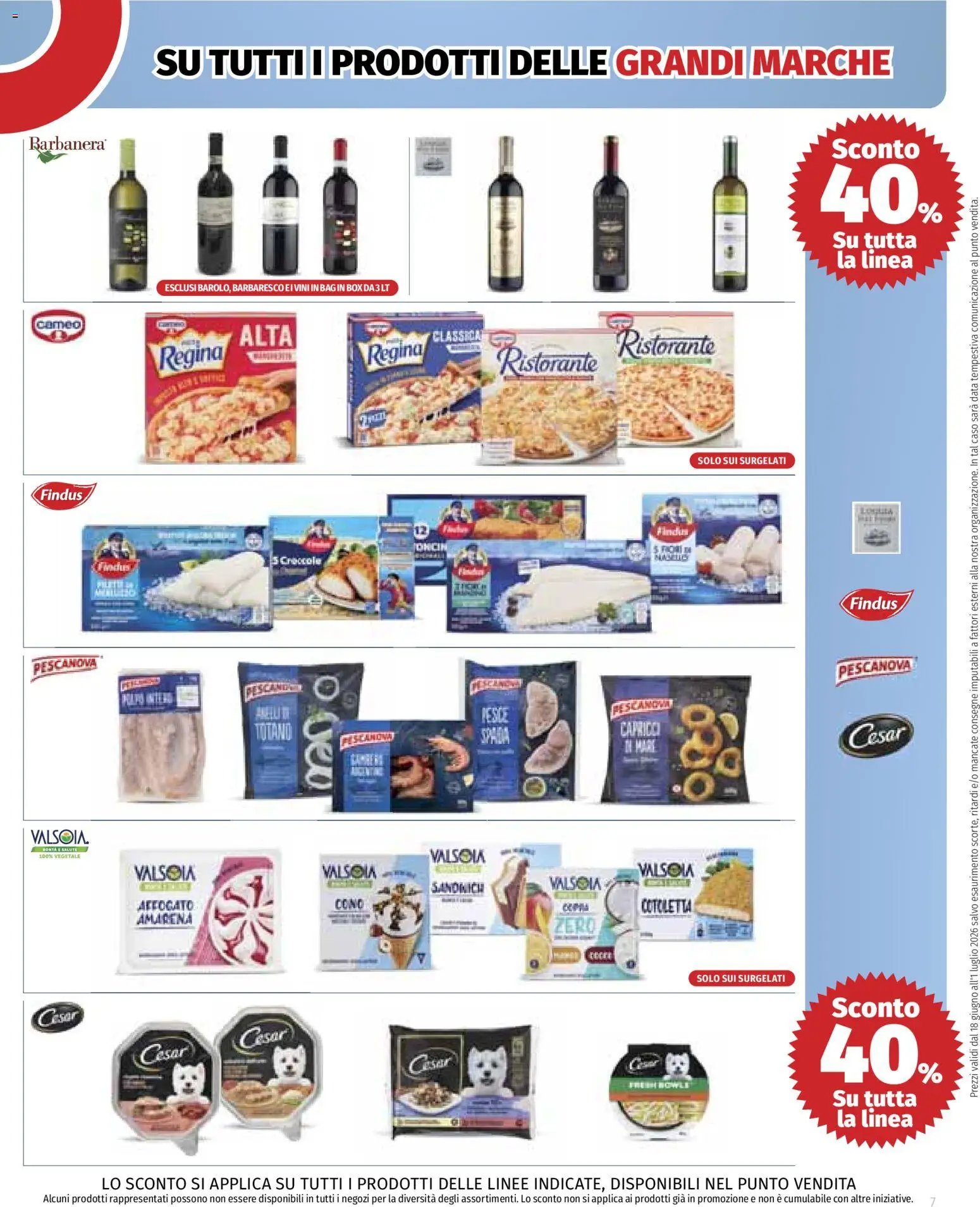 Ipercoop volantino Torino