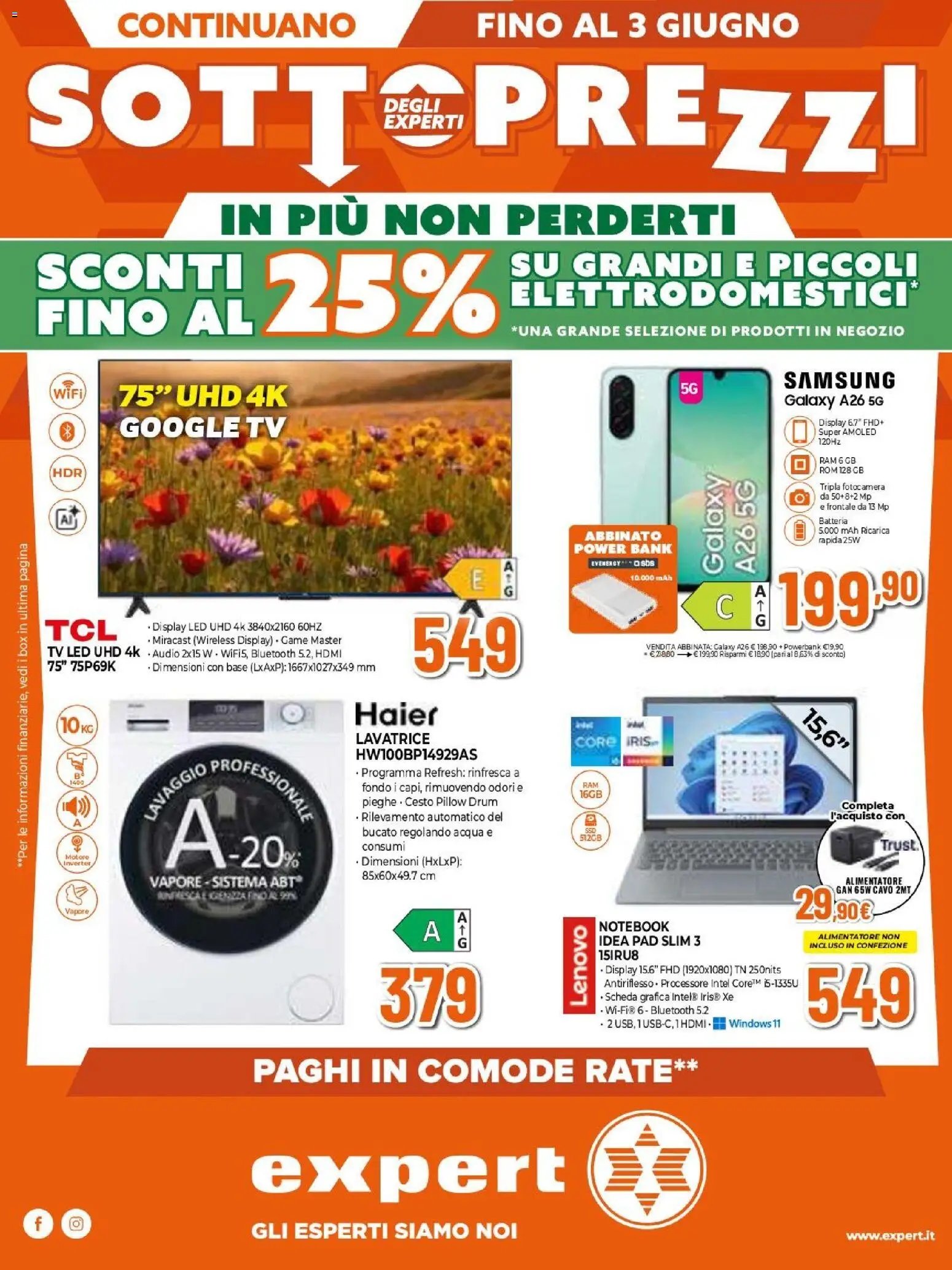 Expert volantino Palermo (2026-05-21 - 2026-06-03)