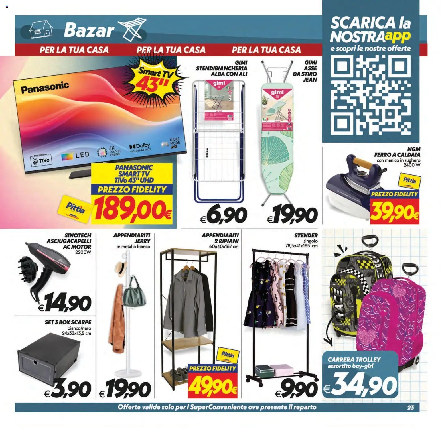 SuperConveniente volantino