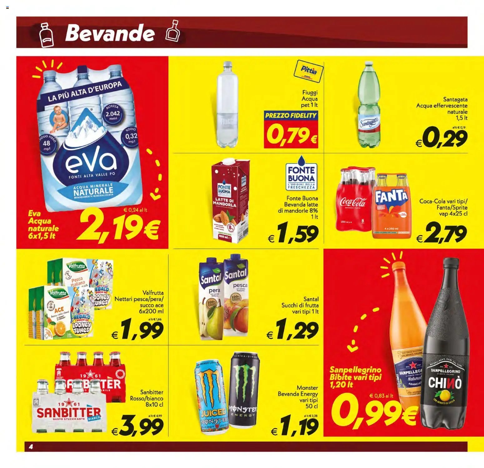 SuperConveniente volantino