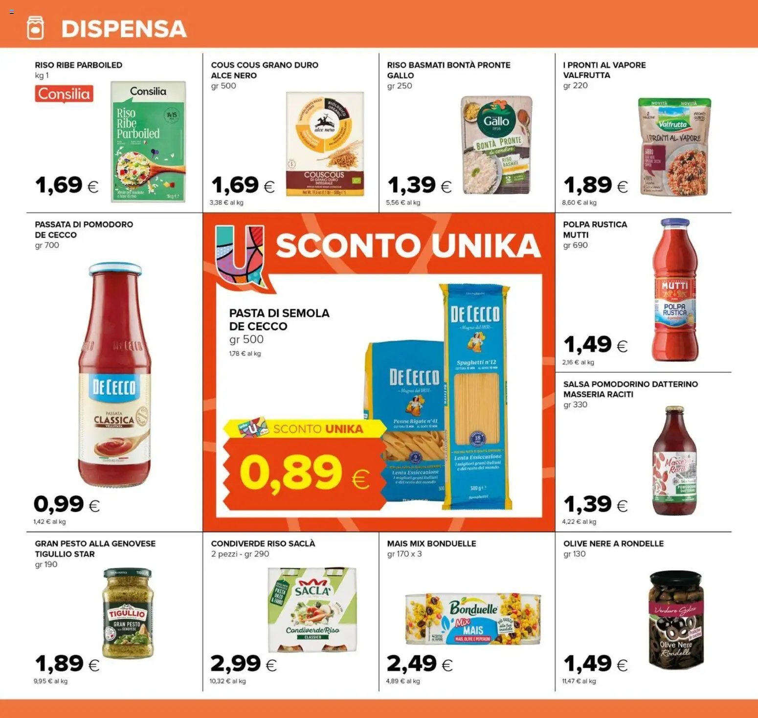 Tigre volantino Jumbo