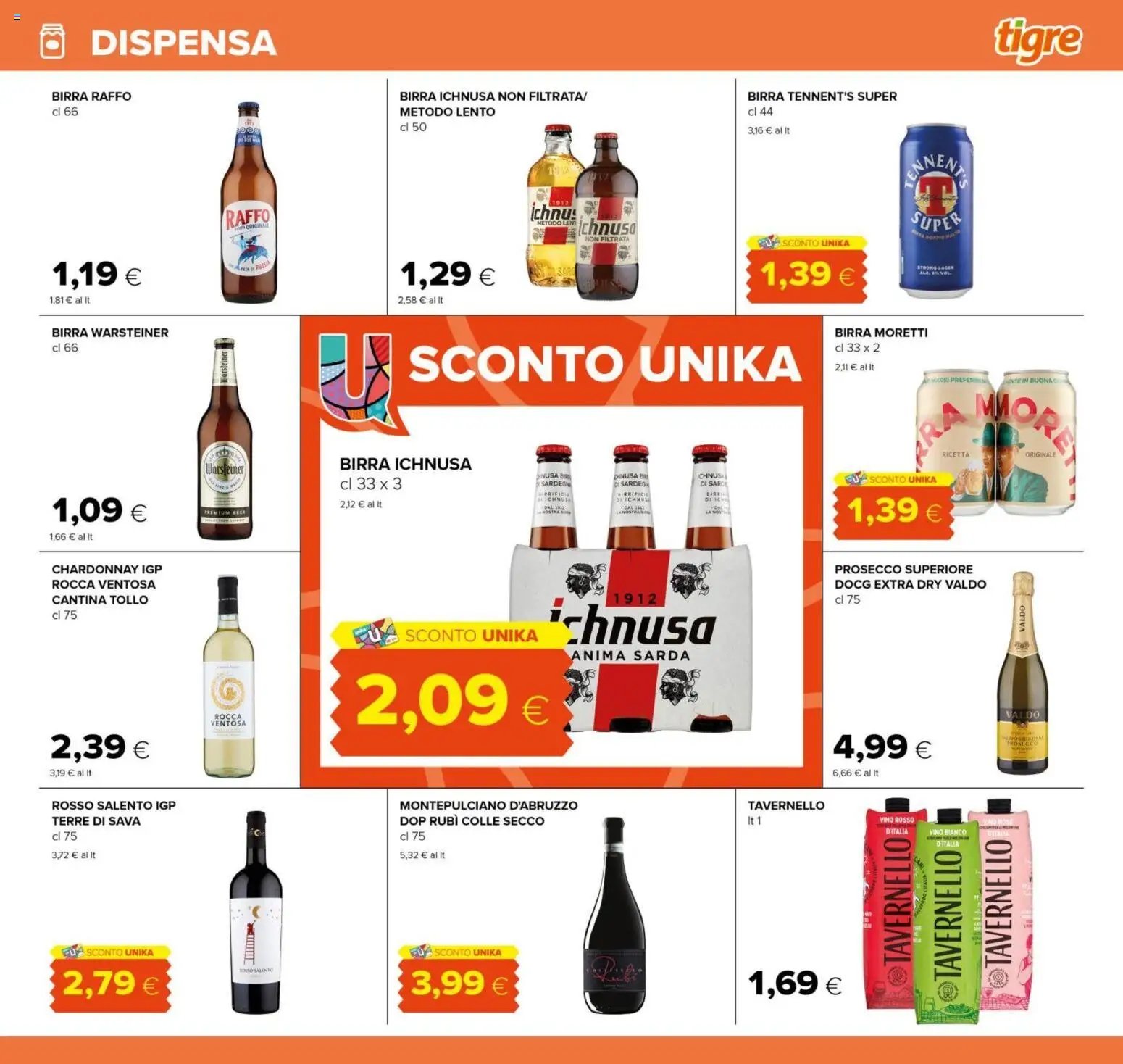 Tigre volantino Jumbo