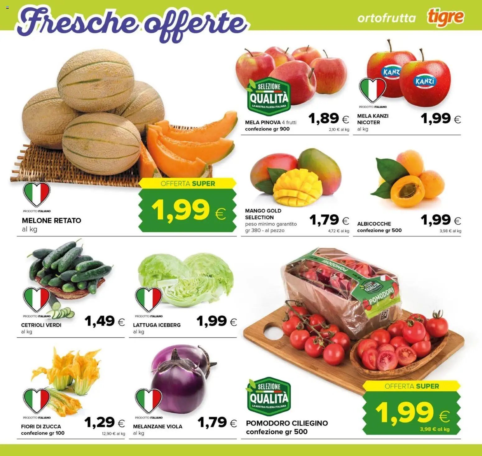 Tigre volantino Jumbo