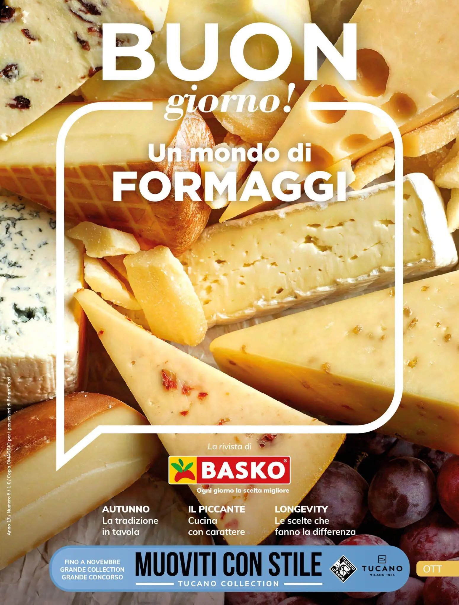 Basko volantino Magazine ottobre