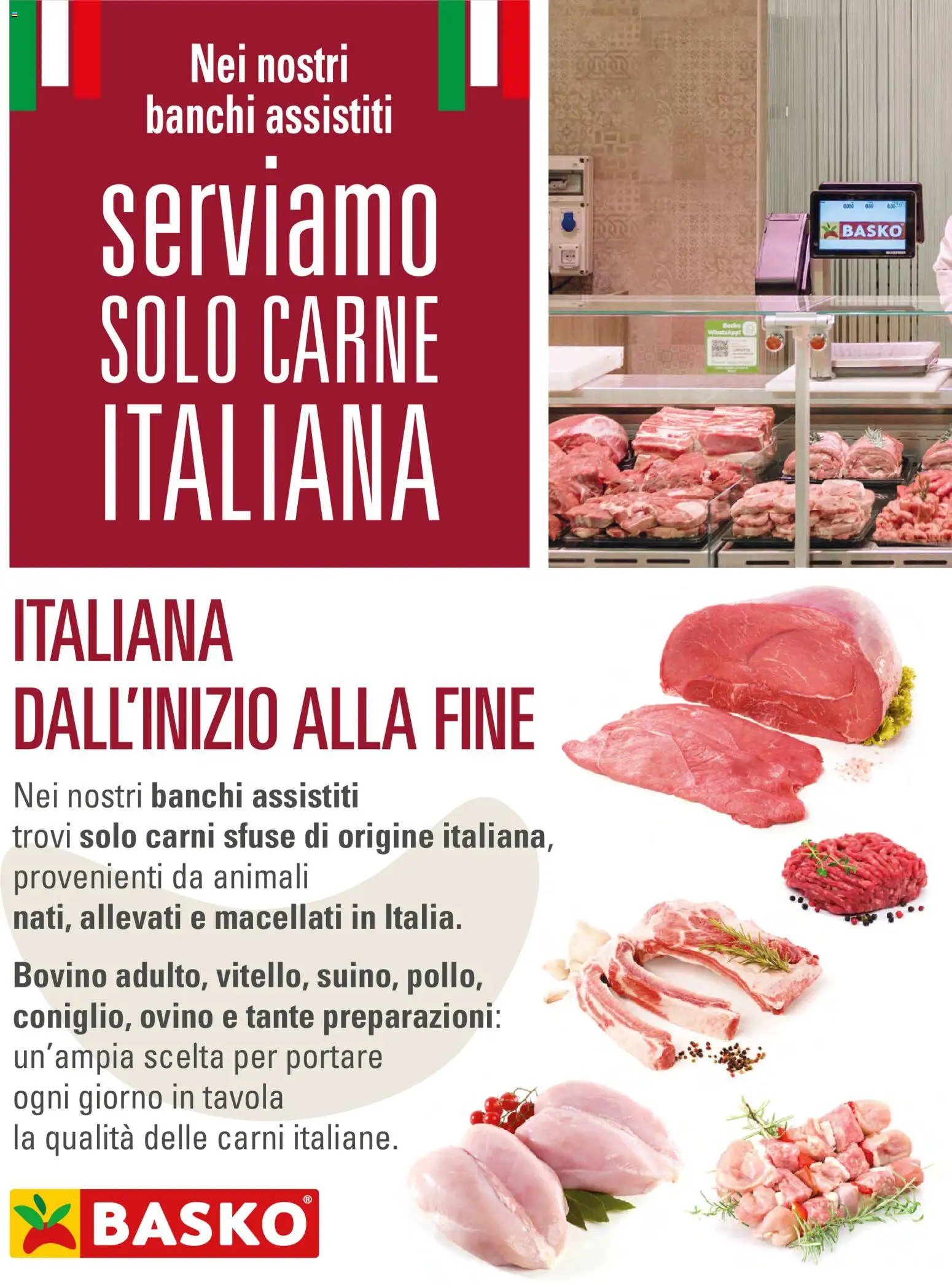 Basko volantino Magazine ottobre