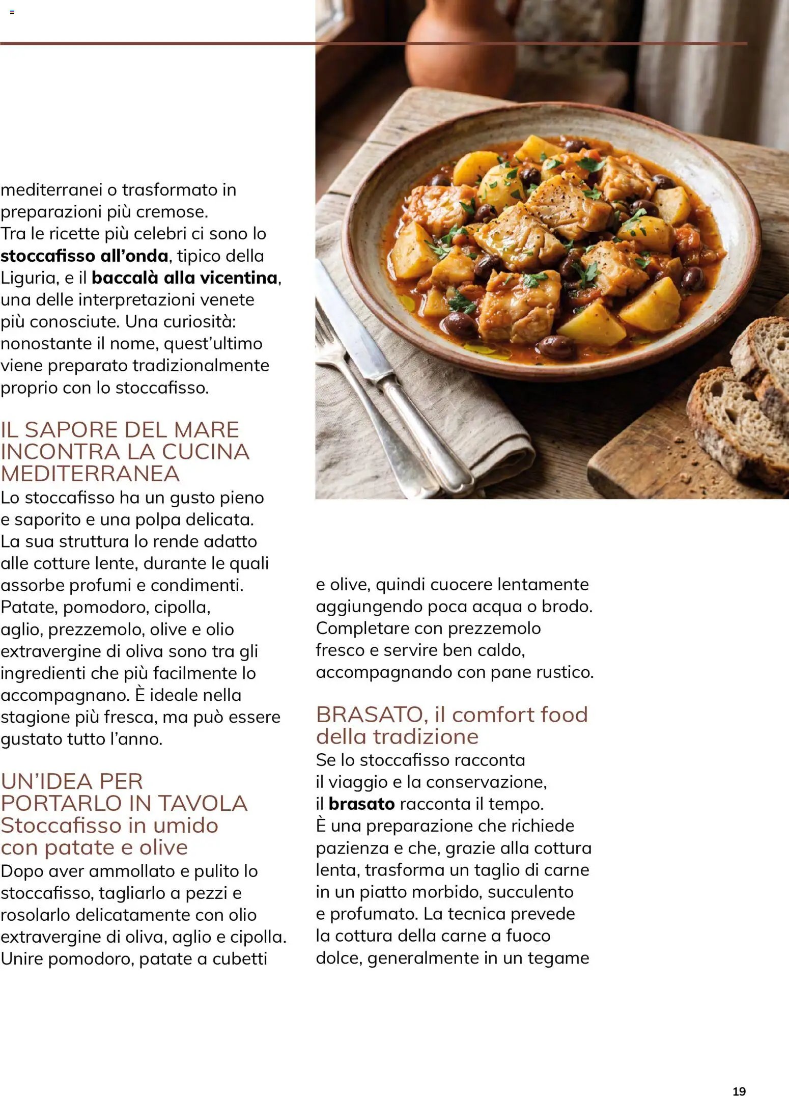 Basko volantino Magazine ottobre