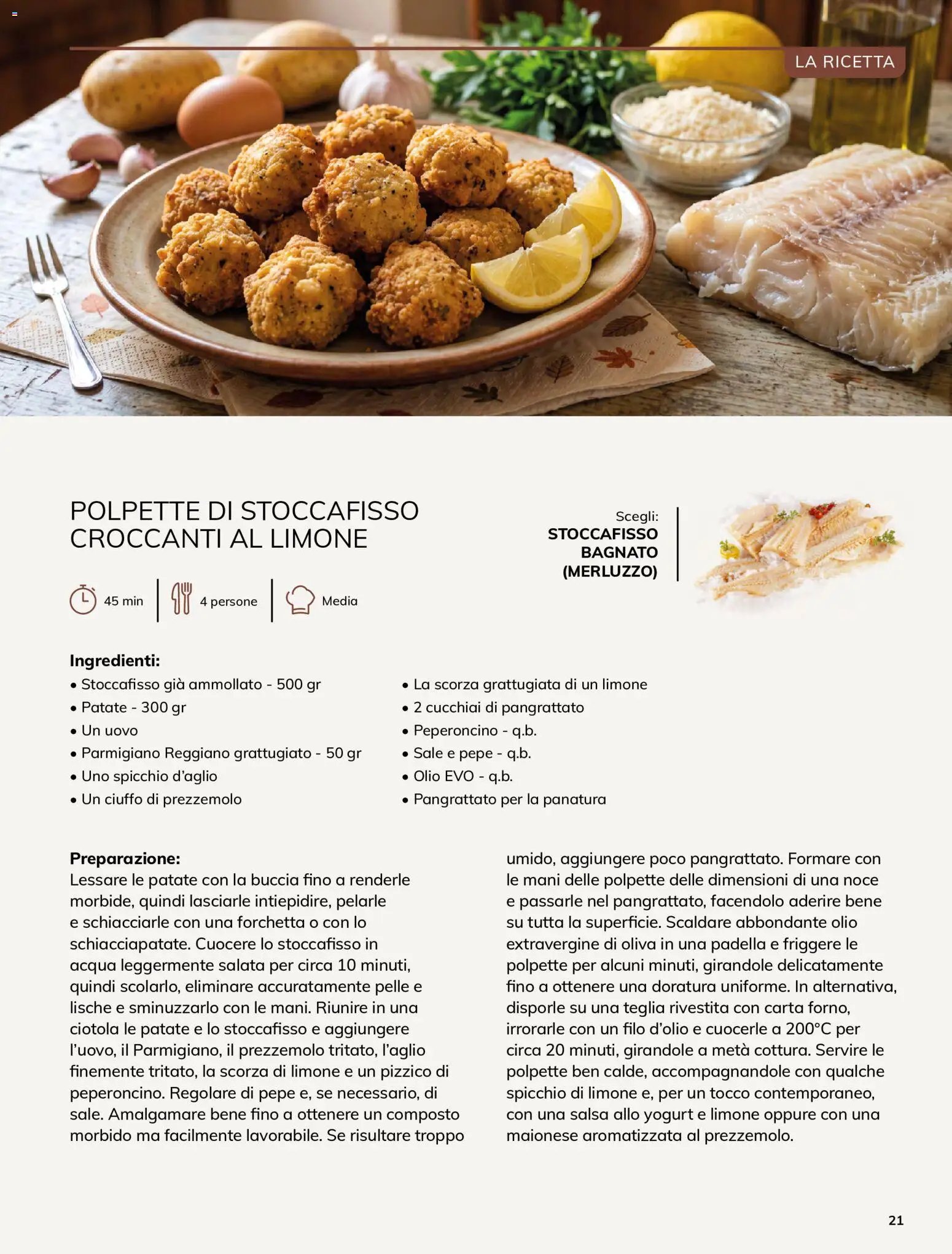 Basko volantino Magazine ottobre