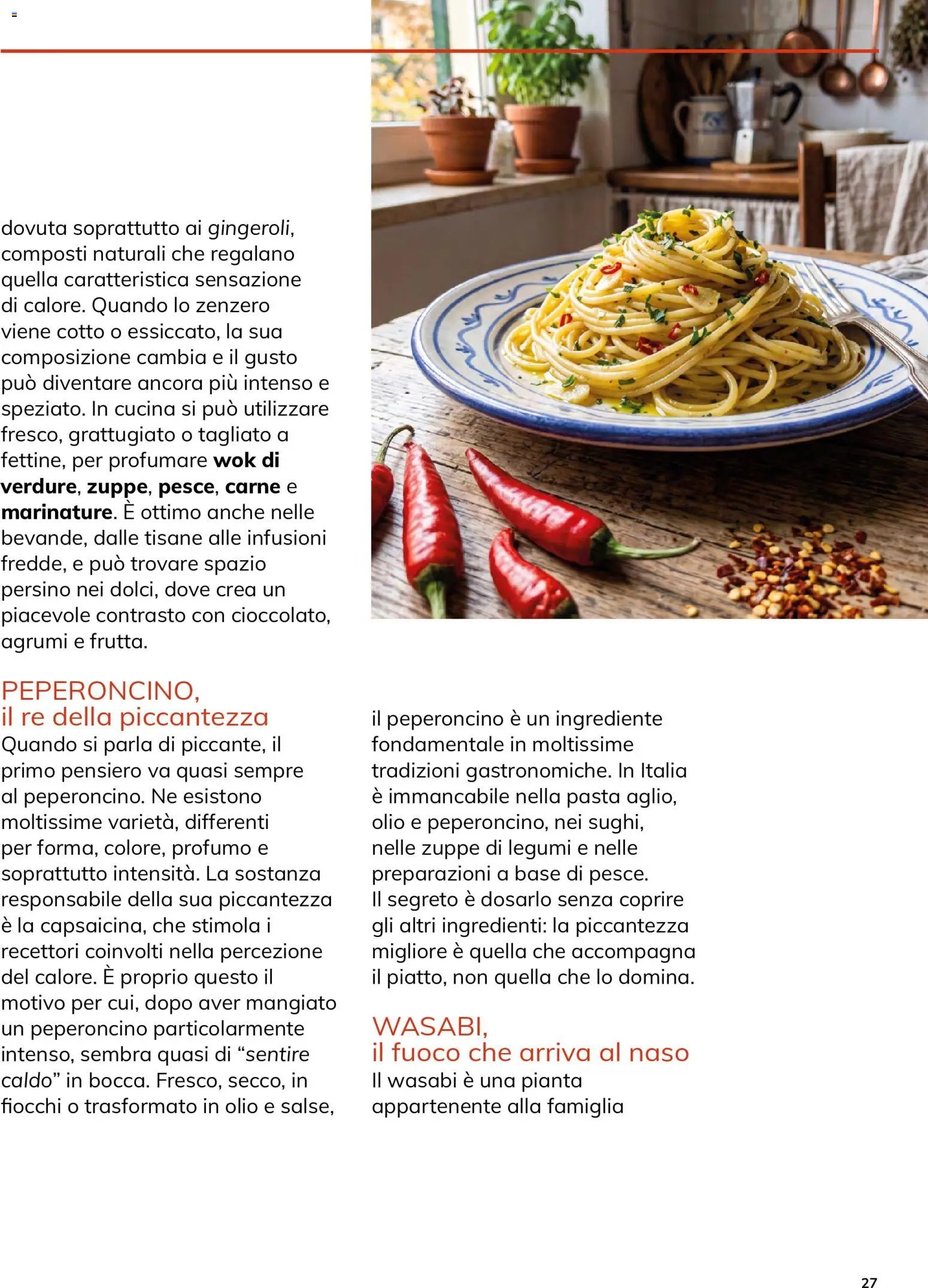 Basko volantino Magazine ottobre