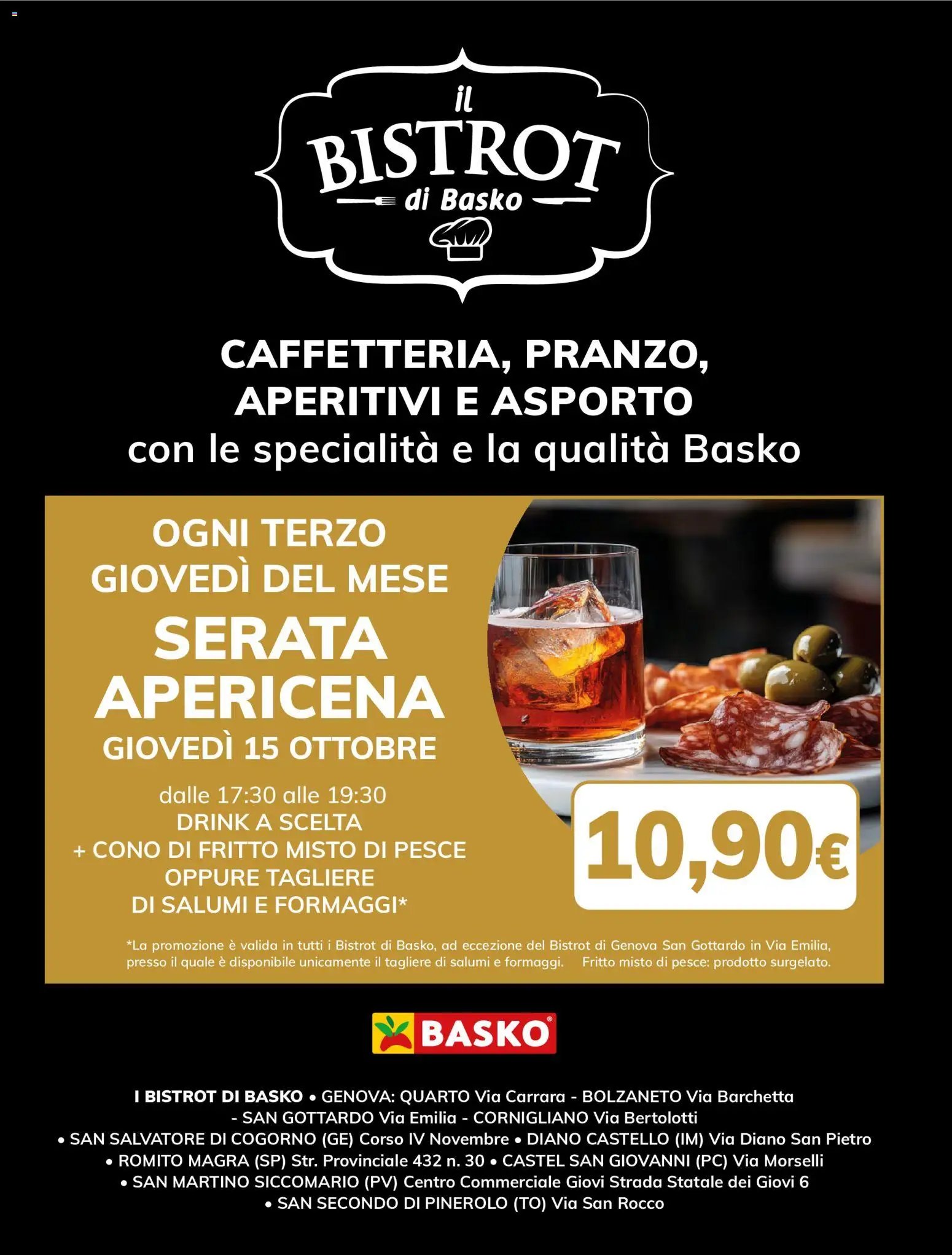 Basko volantino Magazine ottobre
