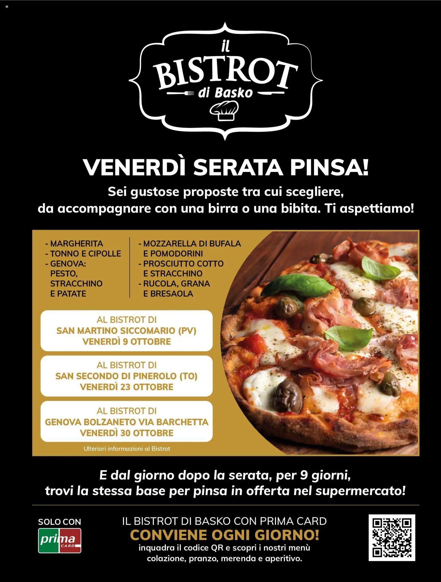 Basko volantino Magazine ottobre