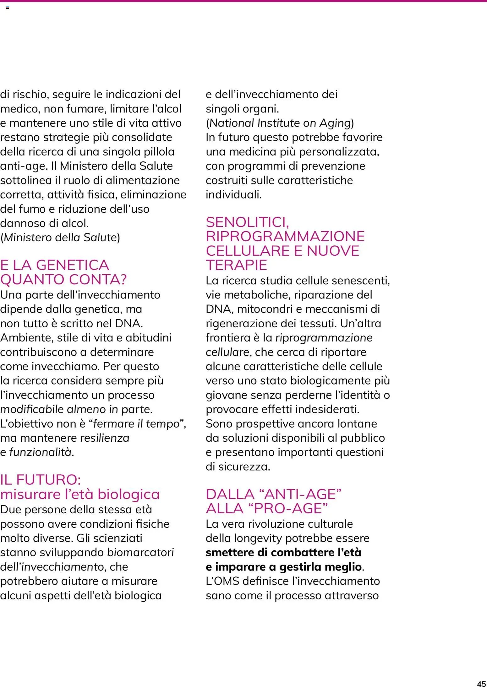 Basko volantino Magazine ottobre