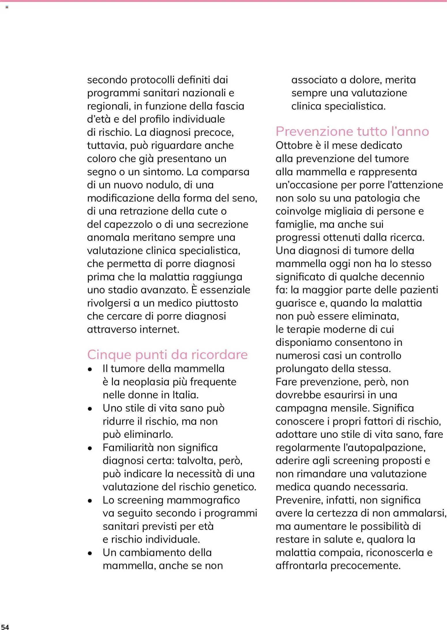 Basko volantino Magazine ottobre