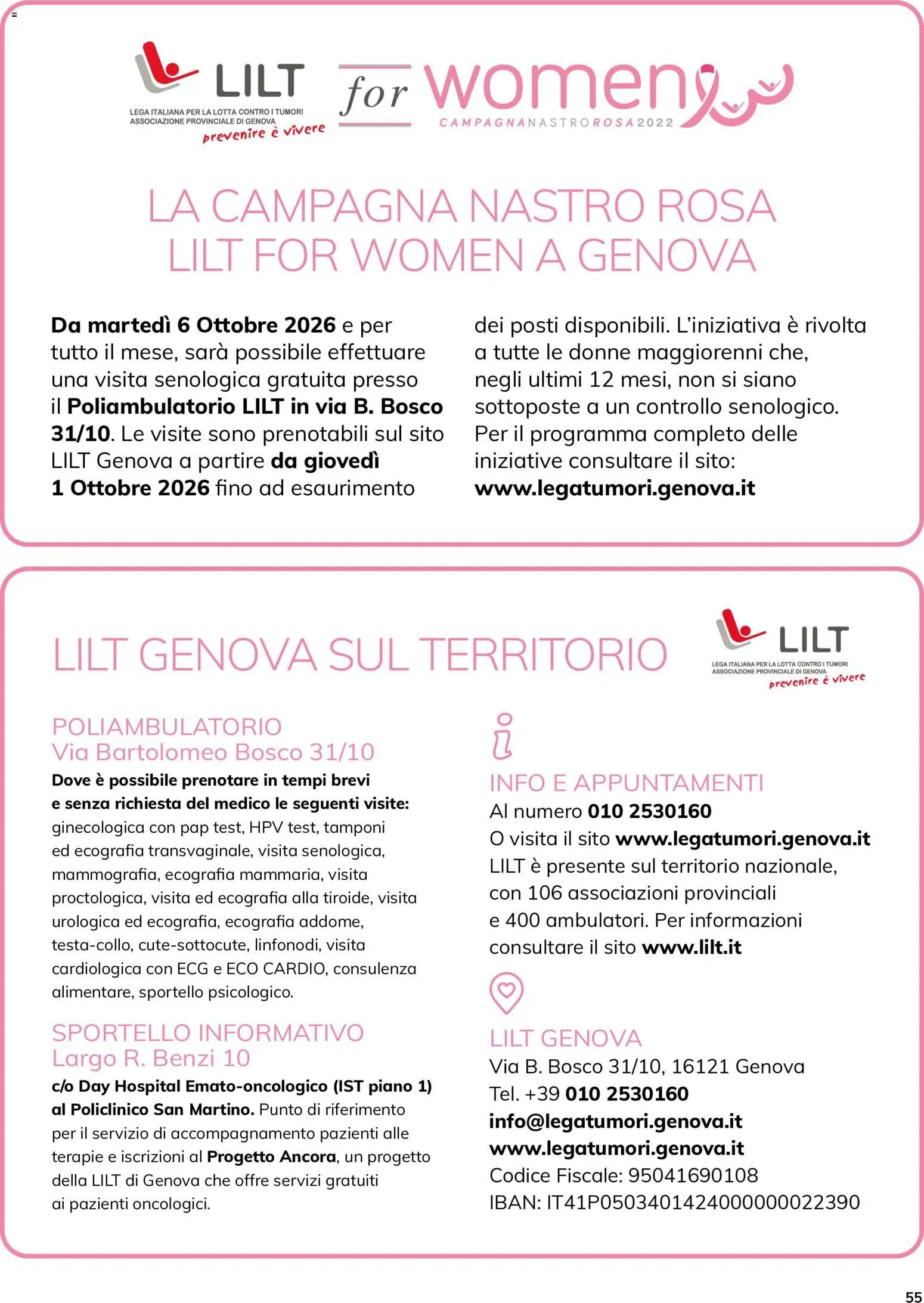 Basko volantino Magazine ottobre