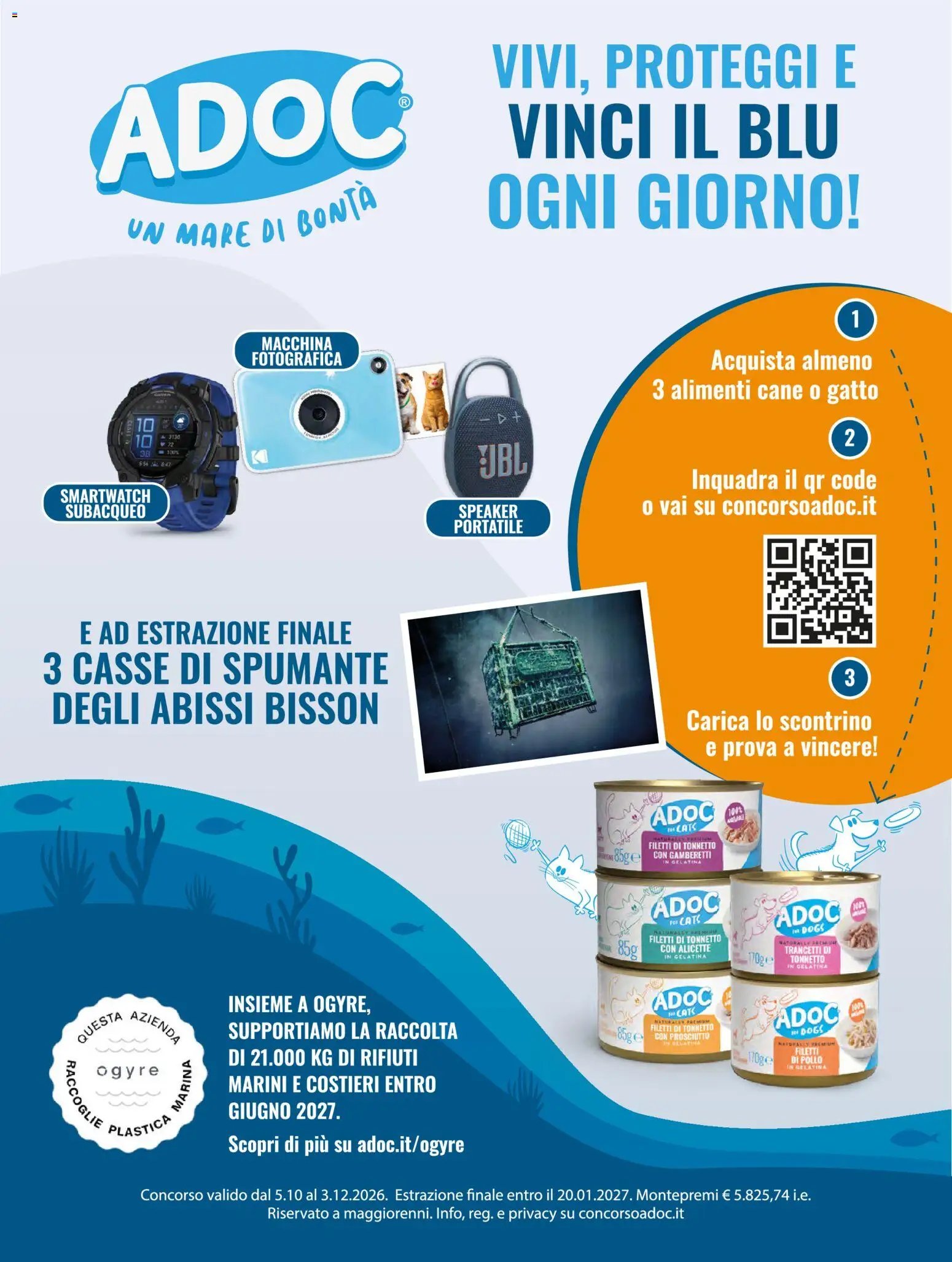 Basko volantino Magazine ottobre