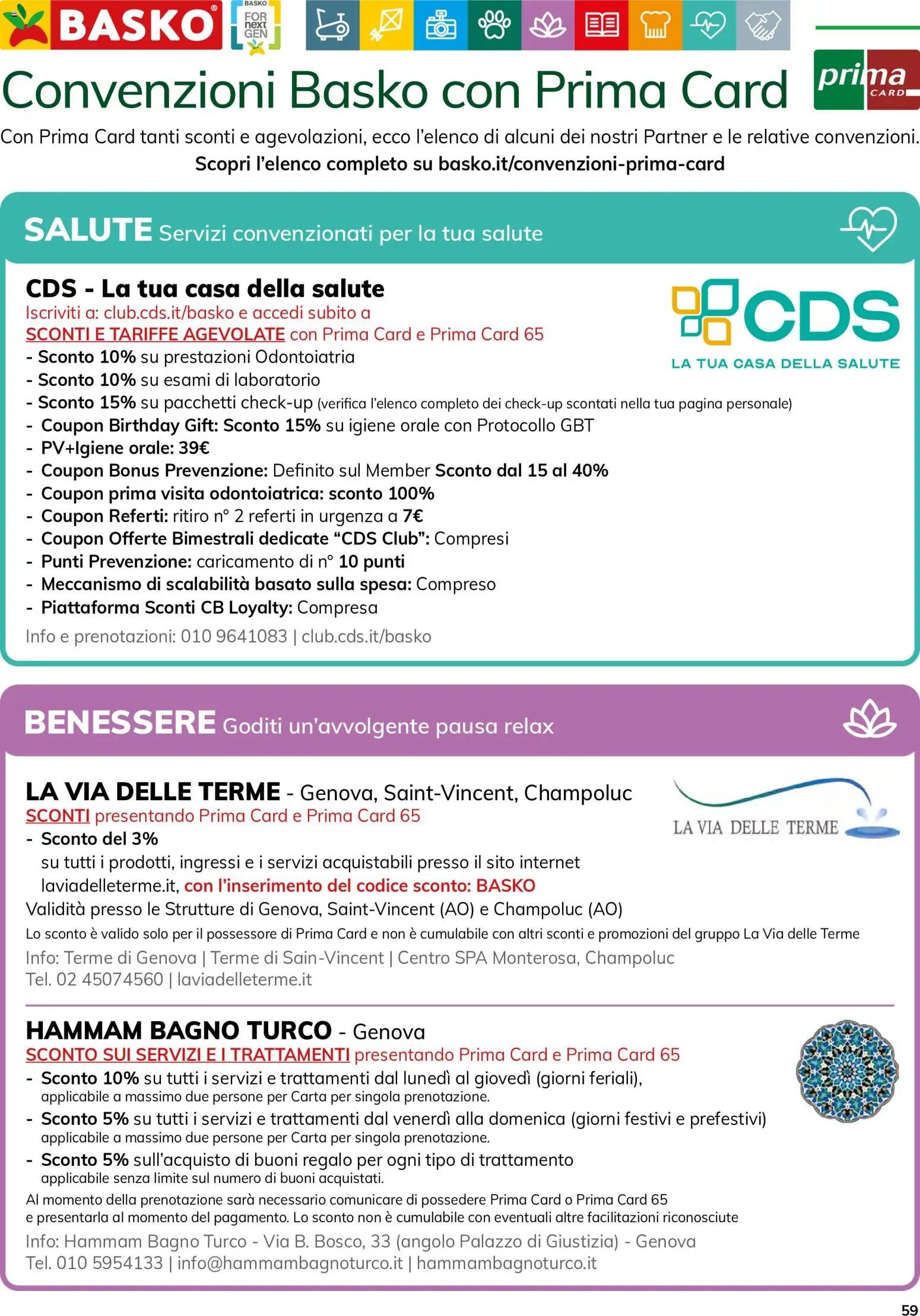 Basko volantino Magazine ottobre