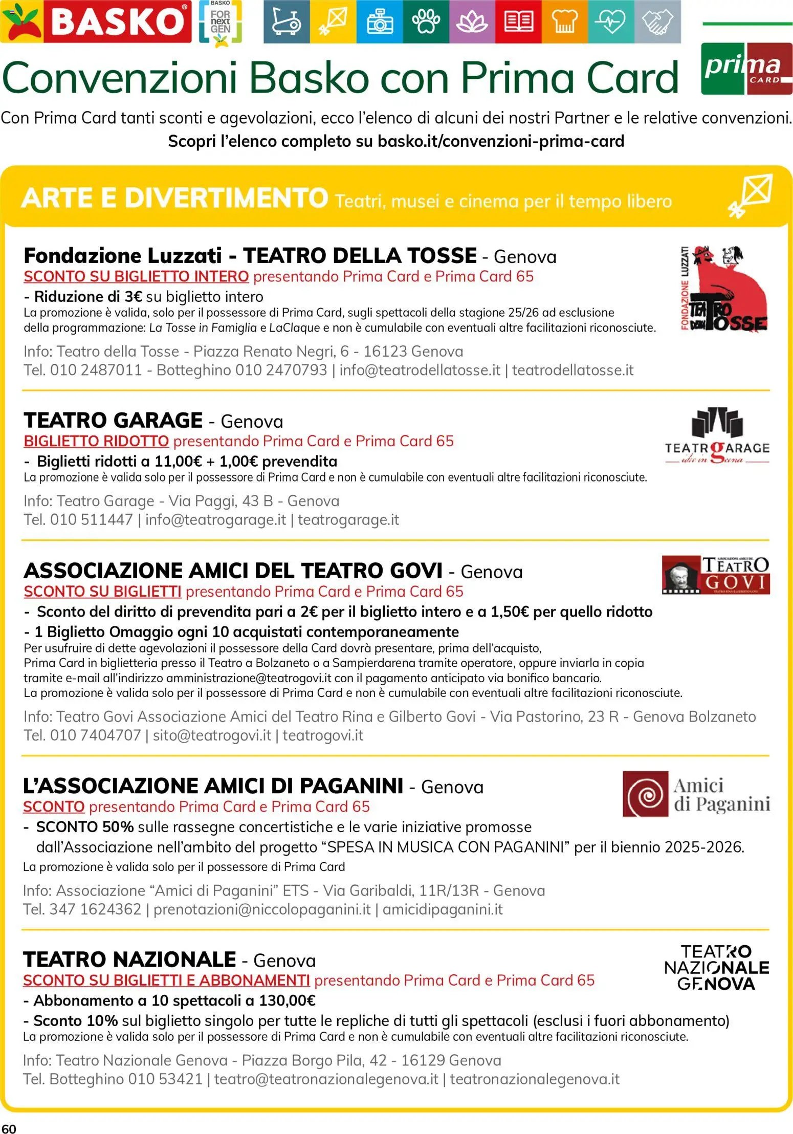 Basko volantino Magazine ottobre