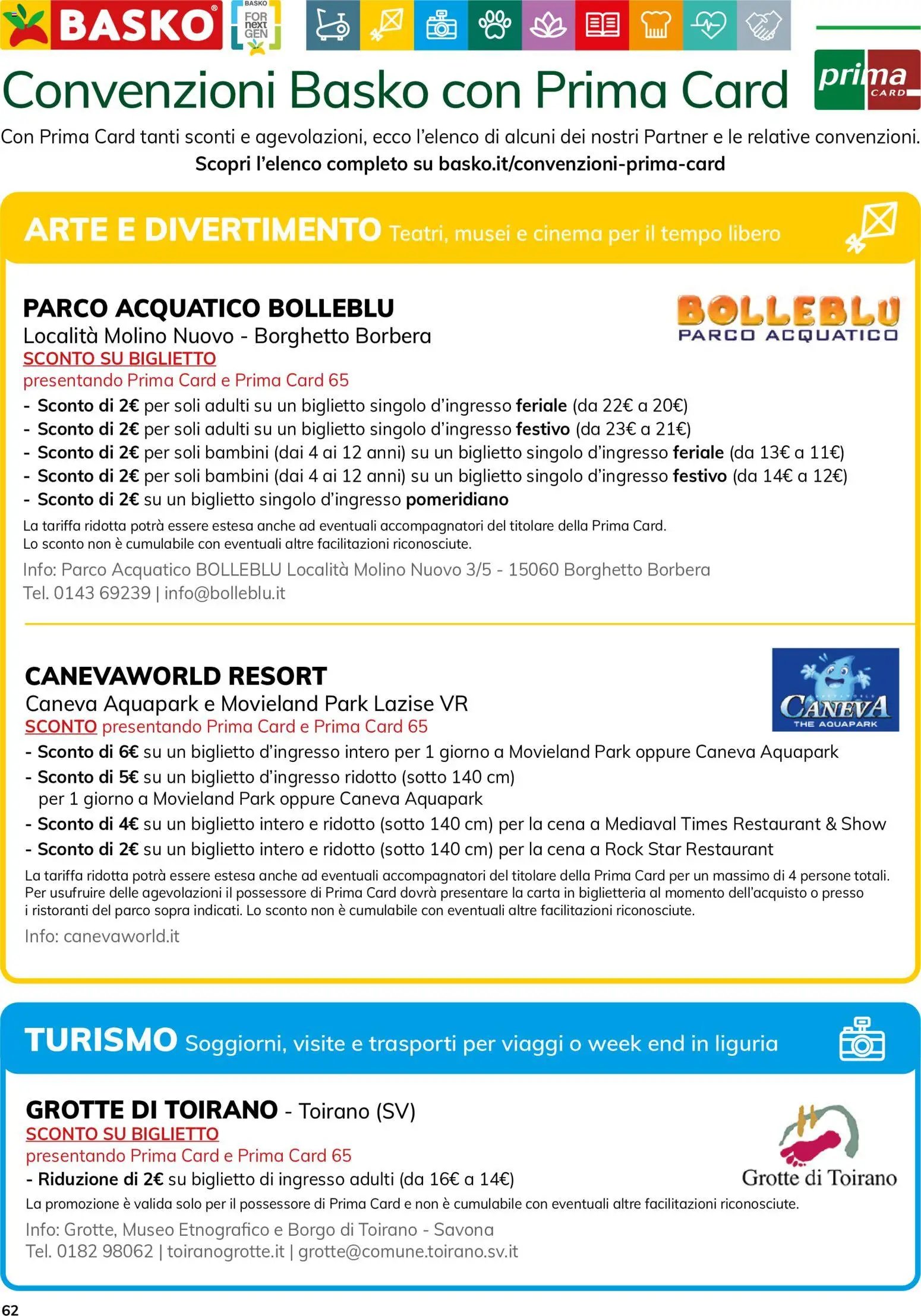 Basko volantino Magazine ottobre