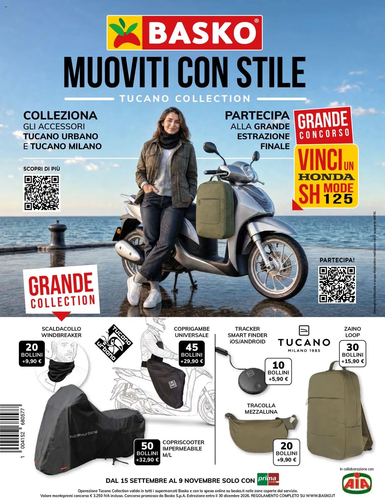 Basko volantino Magazine ottobre