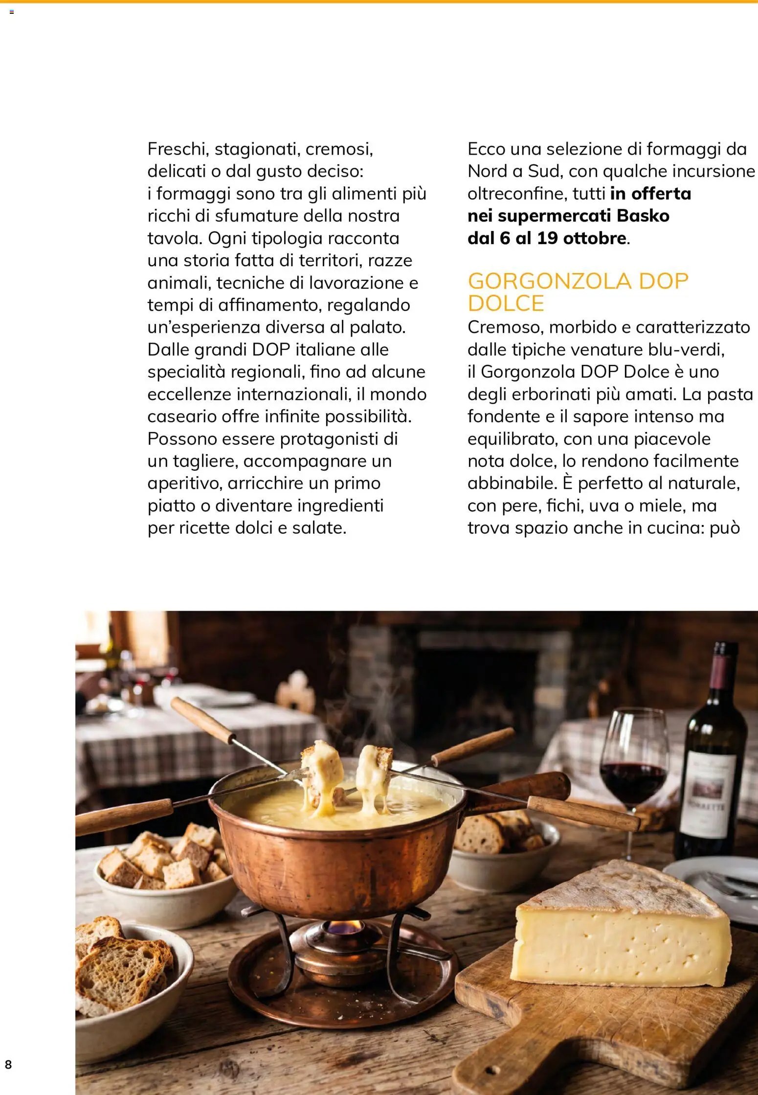 Basko volantino Magazine ottobre