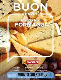 Basko volantino Magazine ottobre