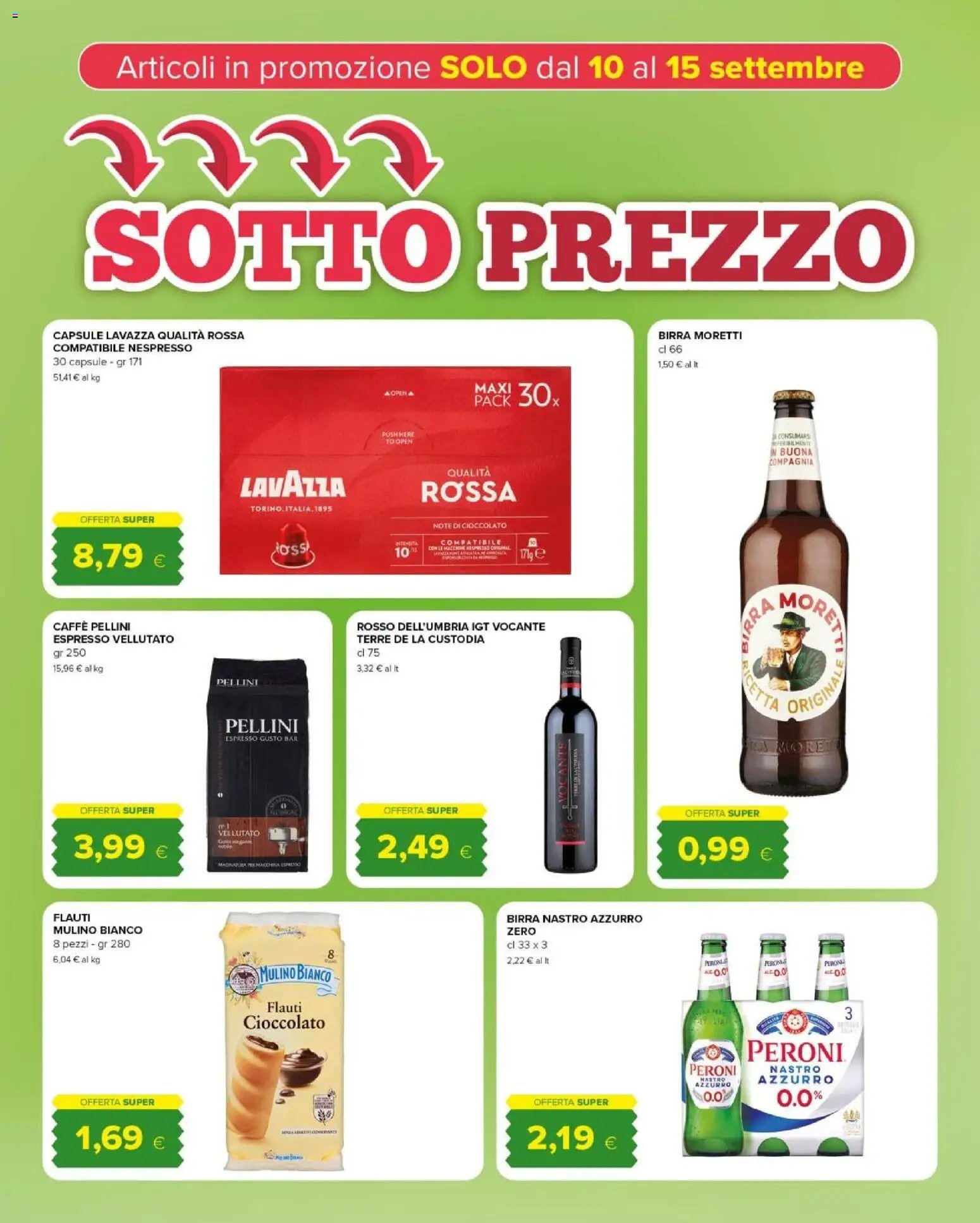 Tigre volantino Amico Roma