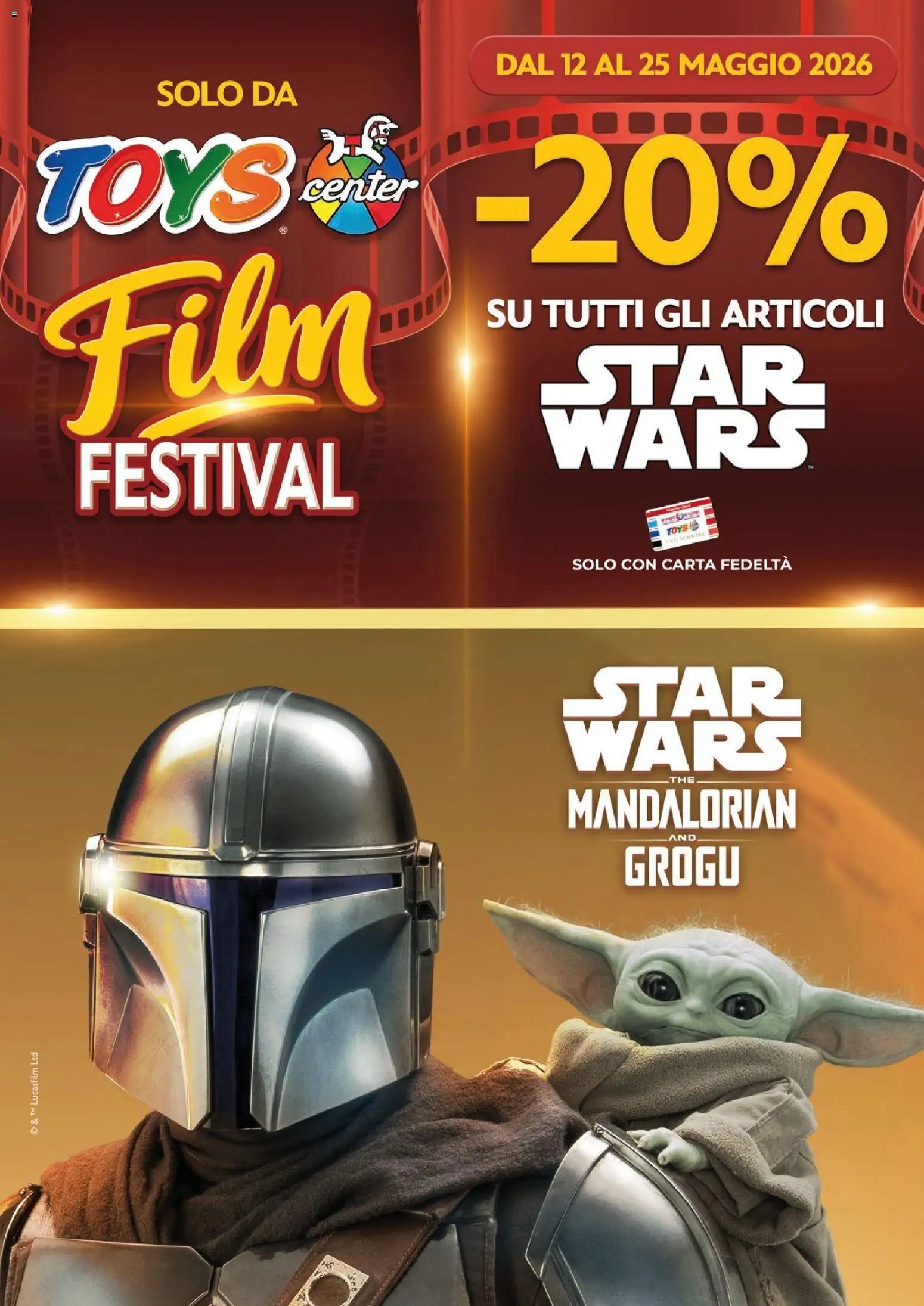 Toys Center volantino Star Wars (2026-05-12 - 2026-05-25)