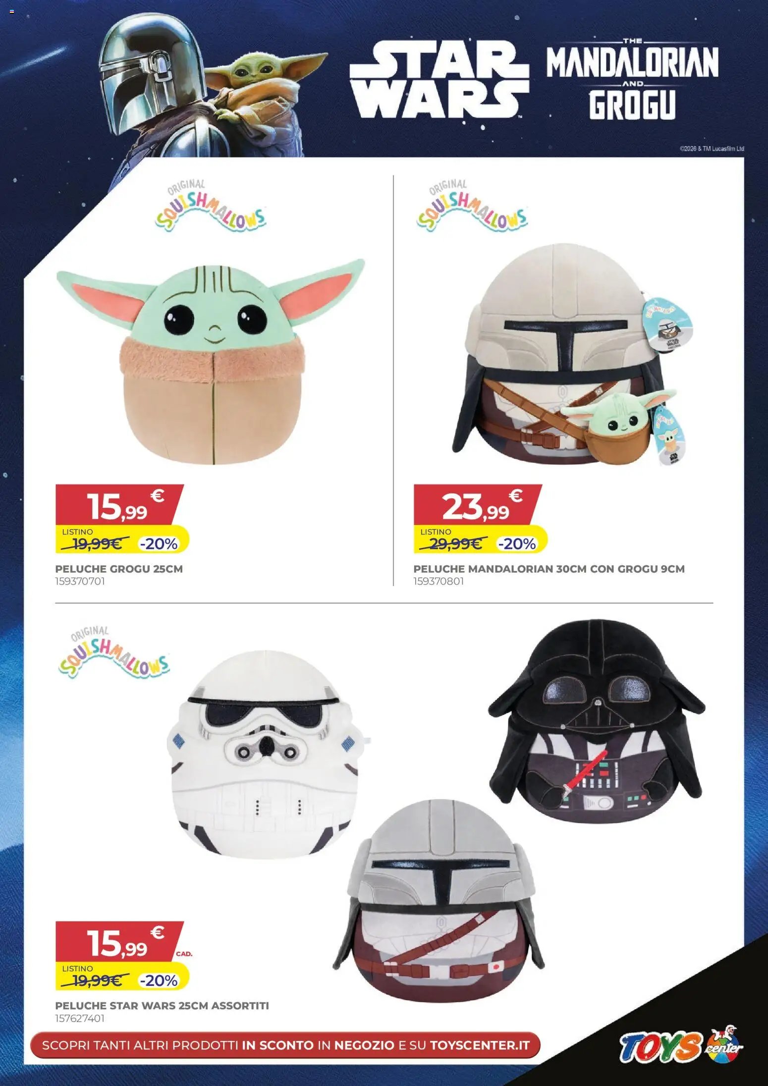 Toys Center volantino Star Wars (2026-05-12 - 2026-05-25)