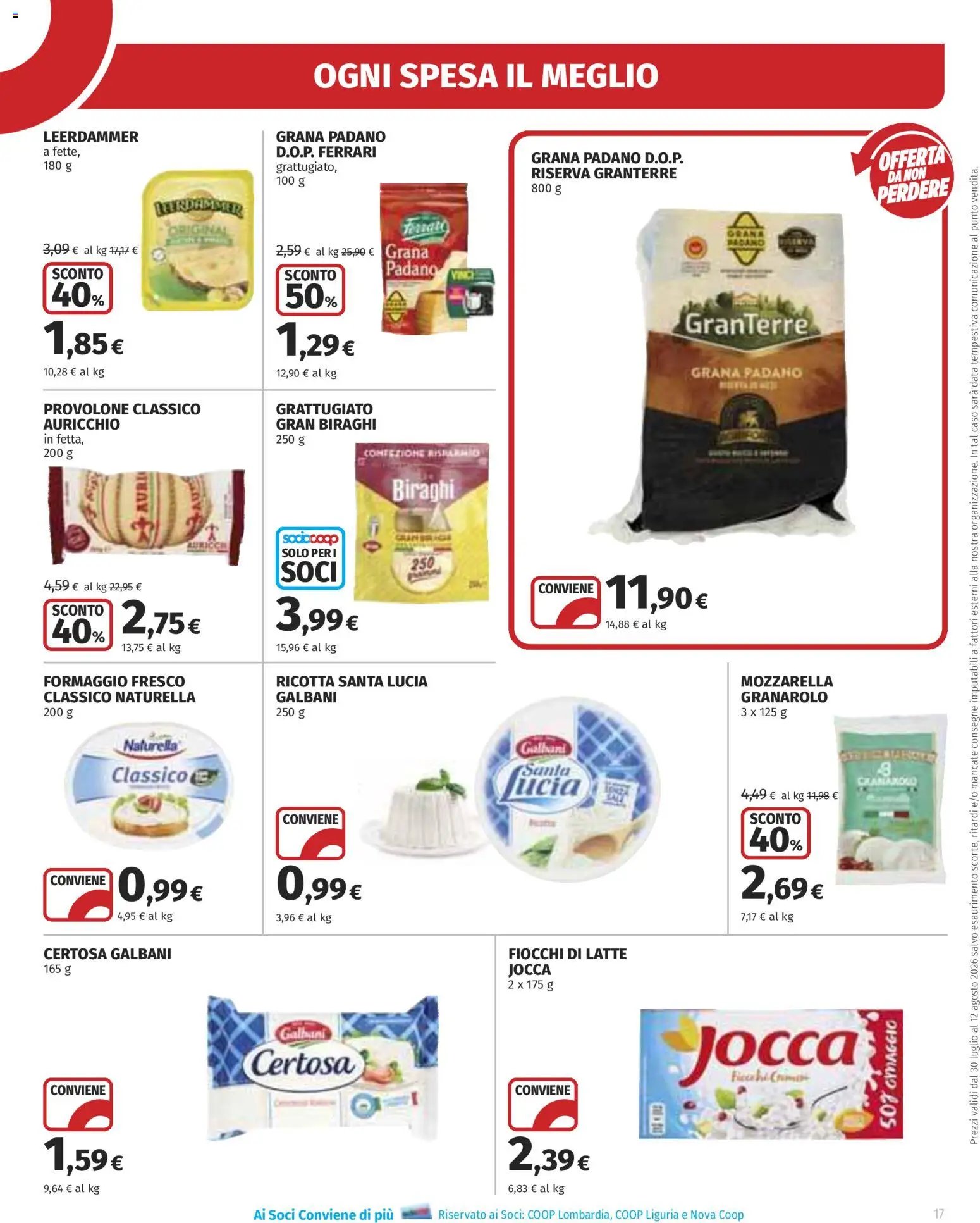 Ipercoop volantino Brescia