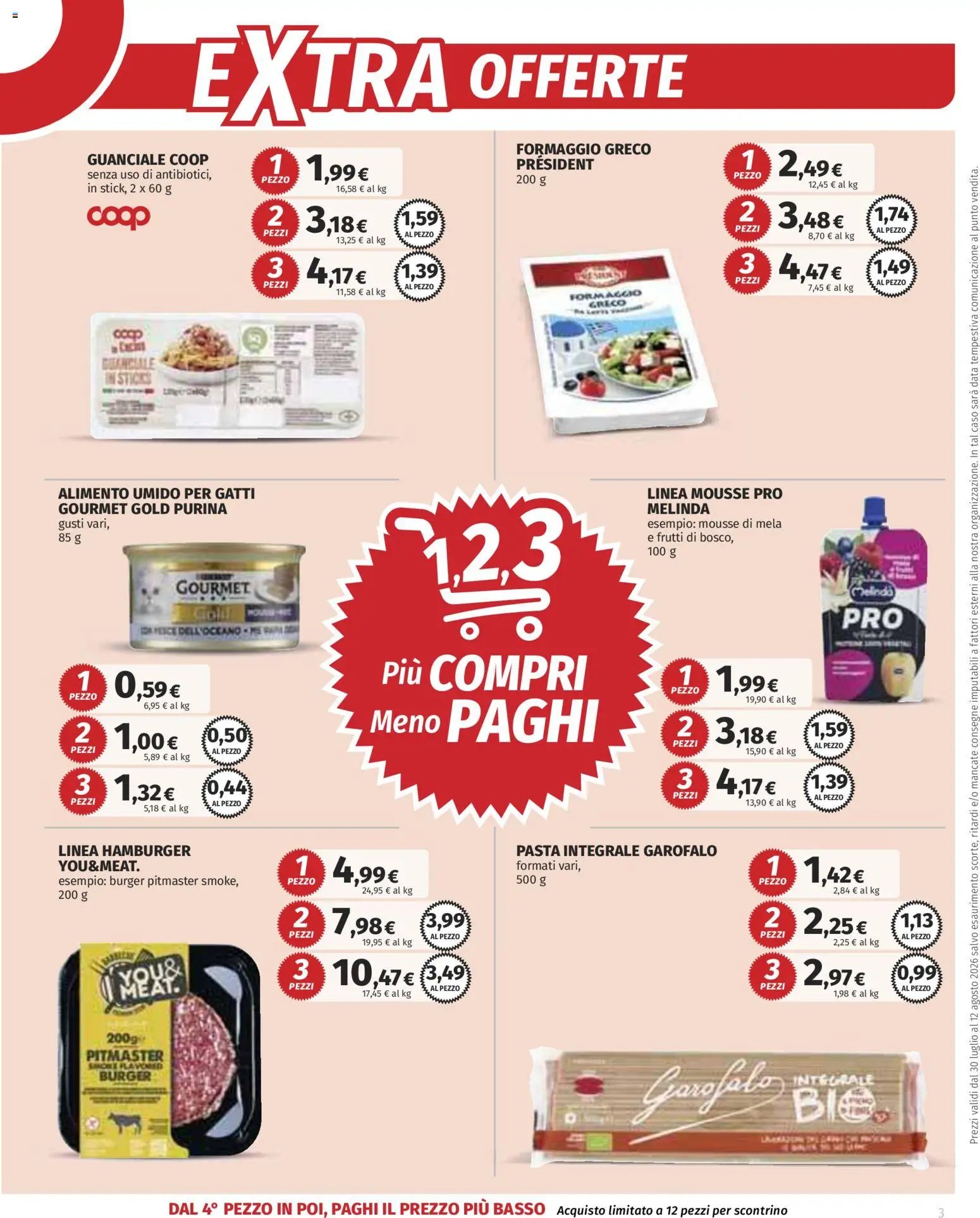 Ipercoop volantino Brescia