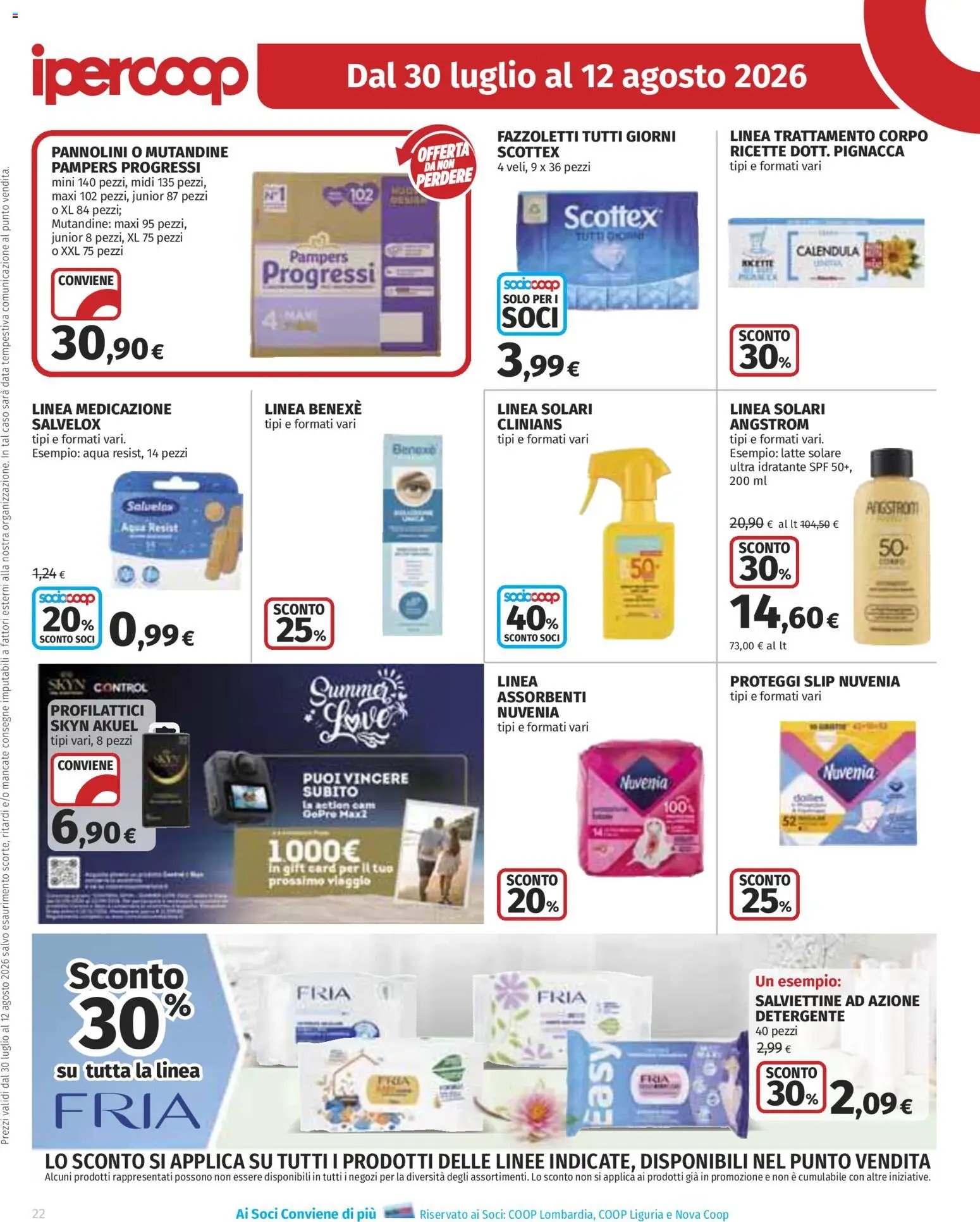 Ipercoop volantino Brescia