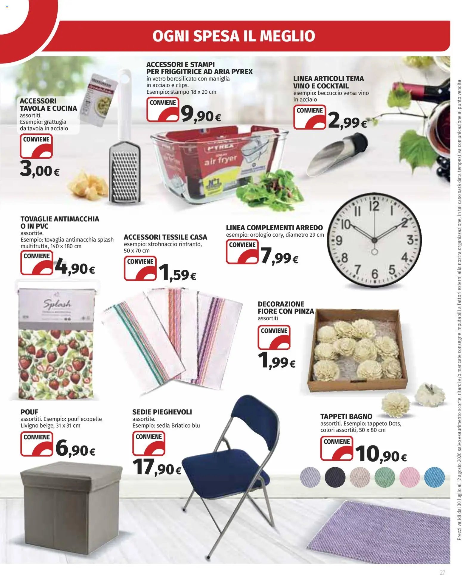 Ipercoop volantino Brescia