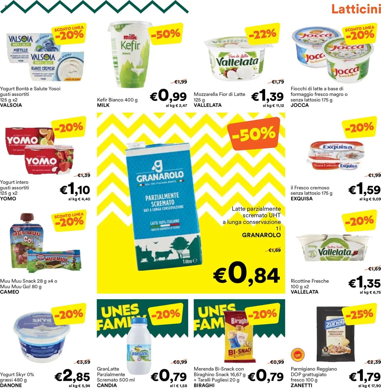 Unes volantino