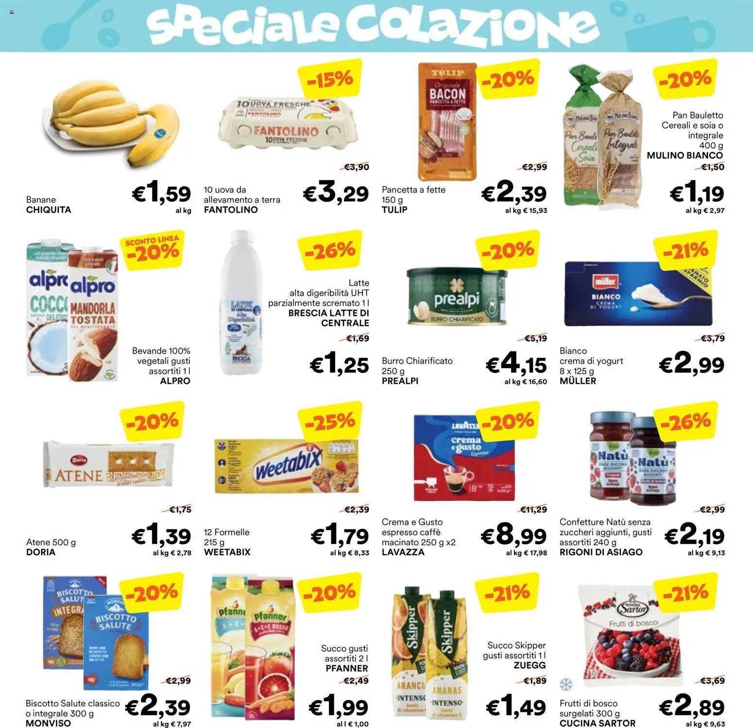 Unes volantino