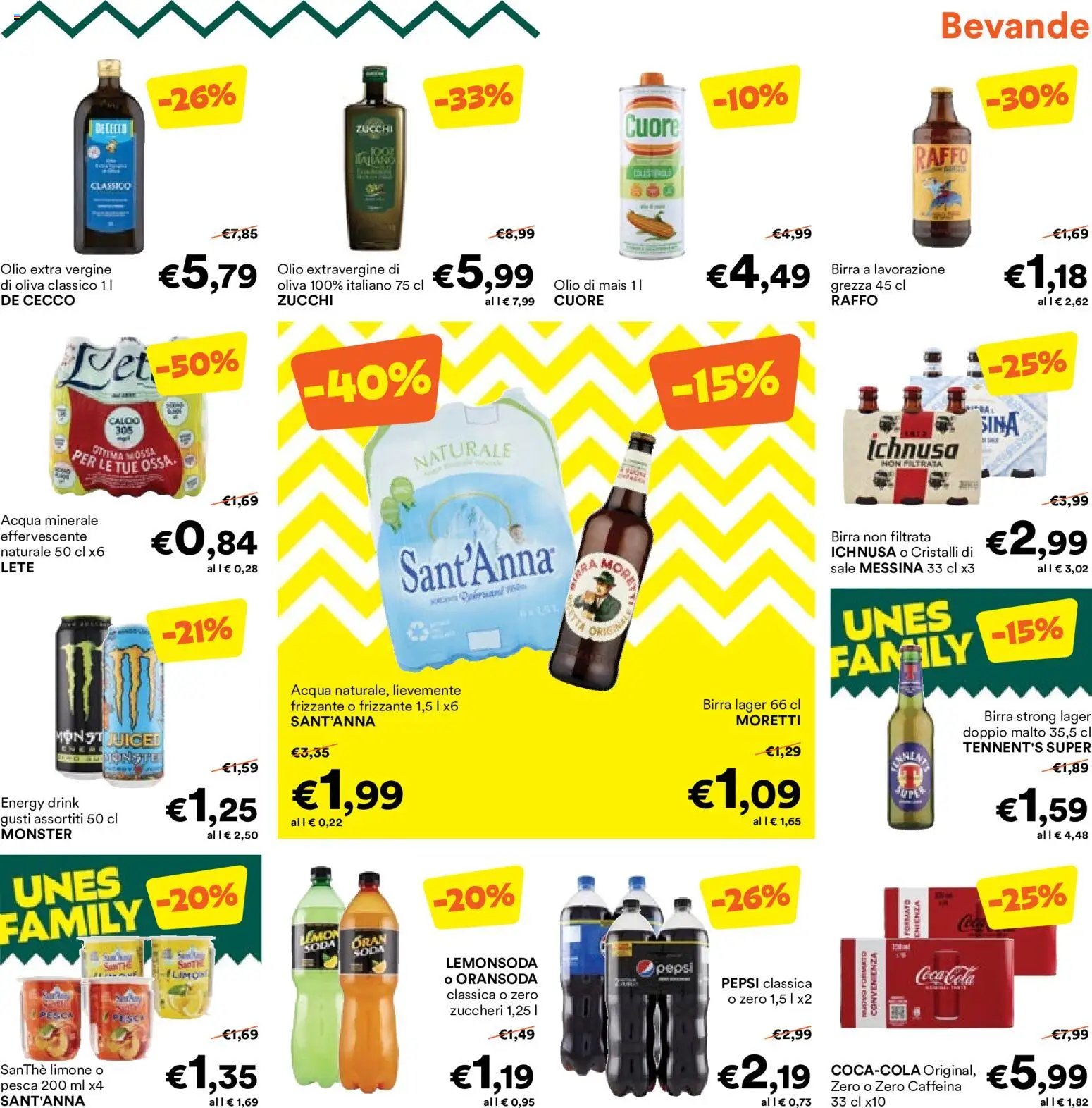 Unes volantino