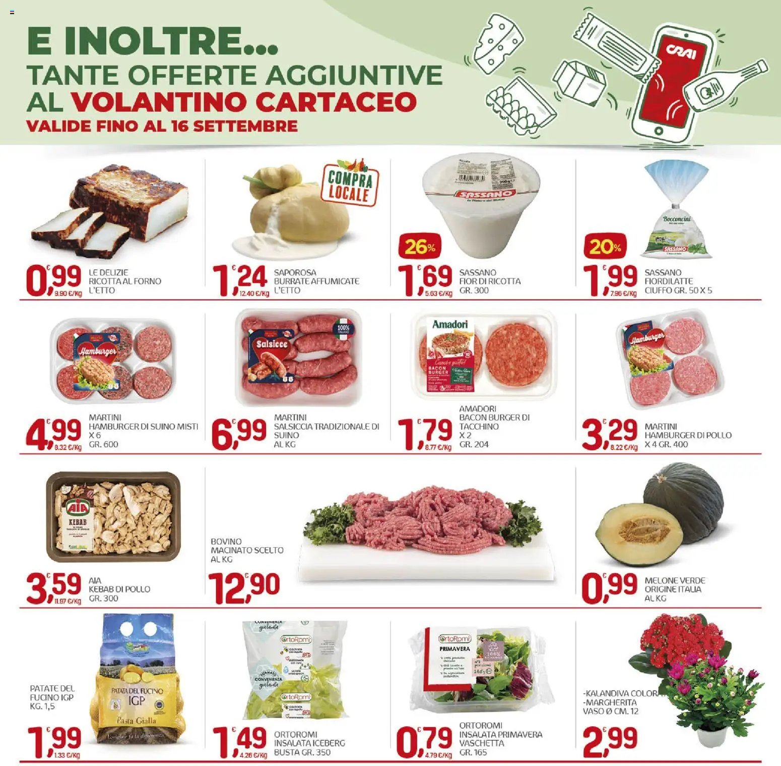 CRAI volantino
