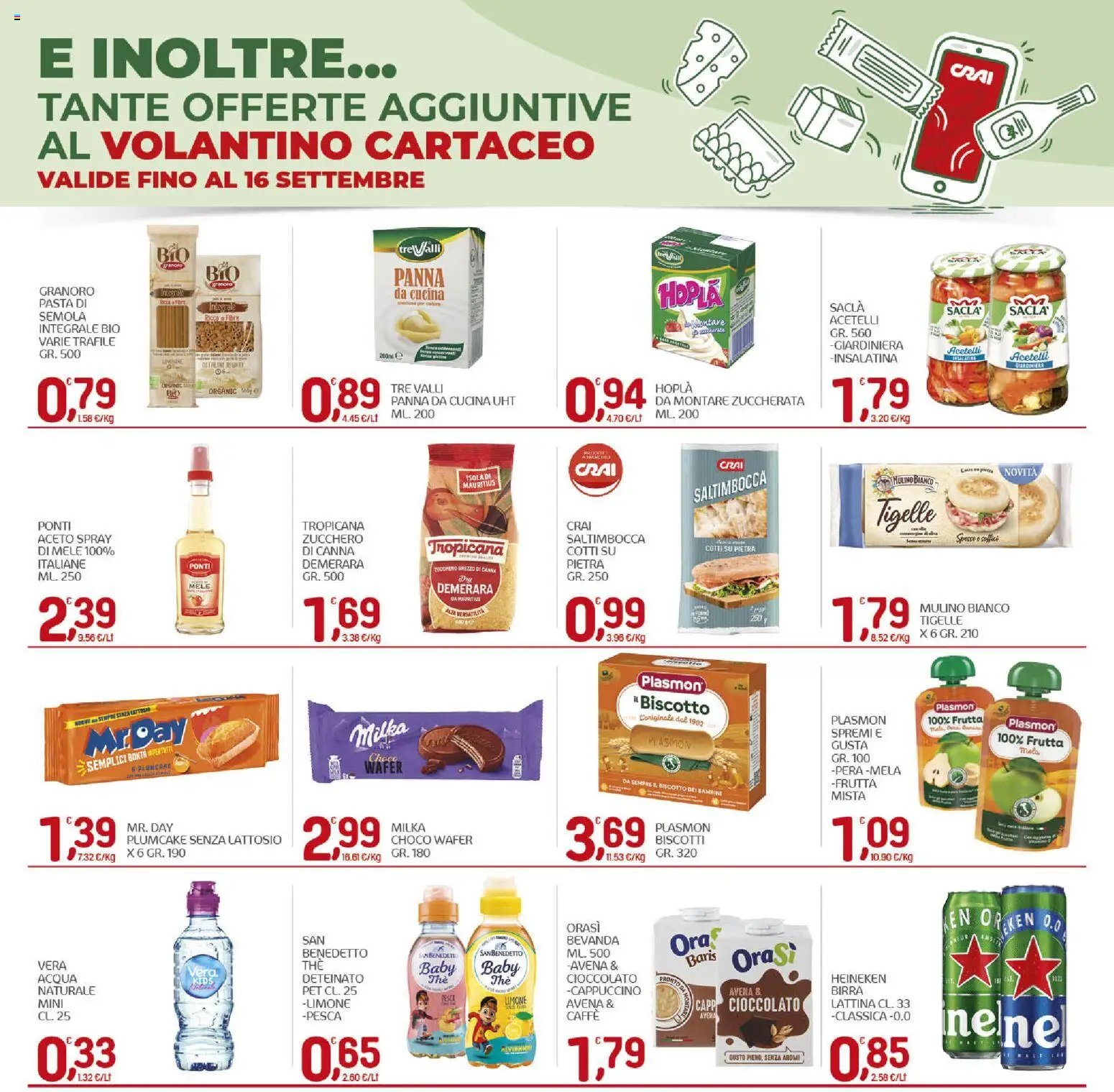 CRAI volantino