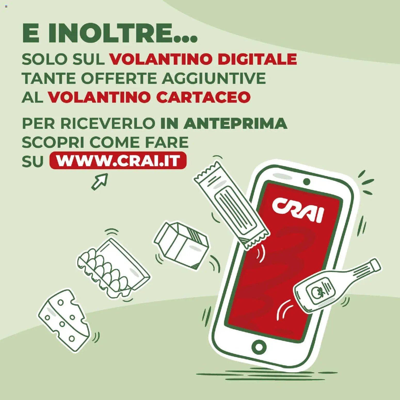 CRAI volantino